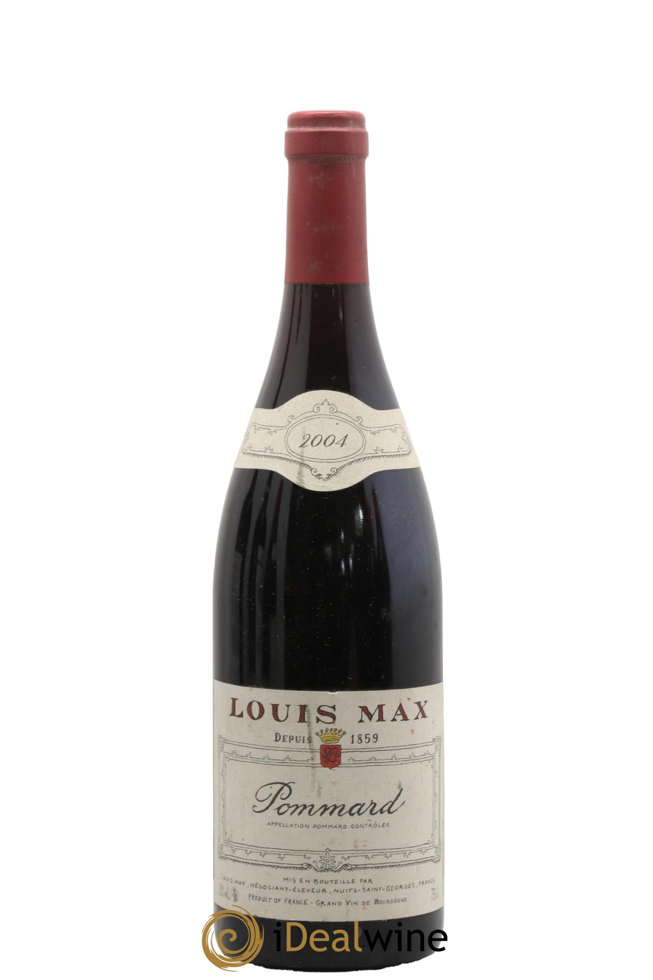 Pommard Louis Max 2004 - Posten von 1 Flasche - 0