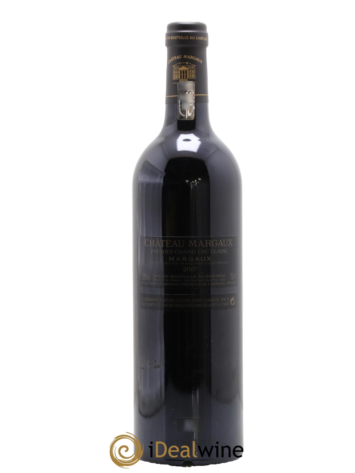 Château Margaux 1er Grand Cru Classé 2017 - Lotto di 1 bottiglia - 2
