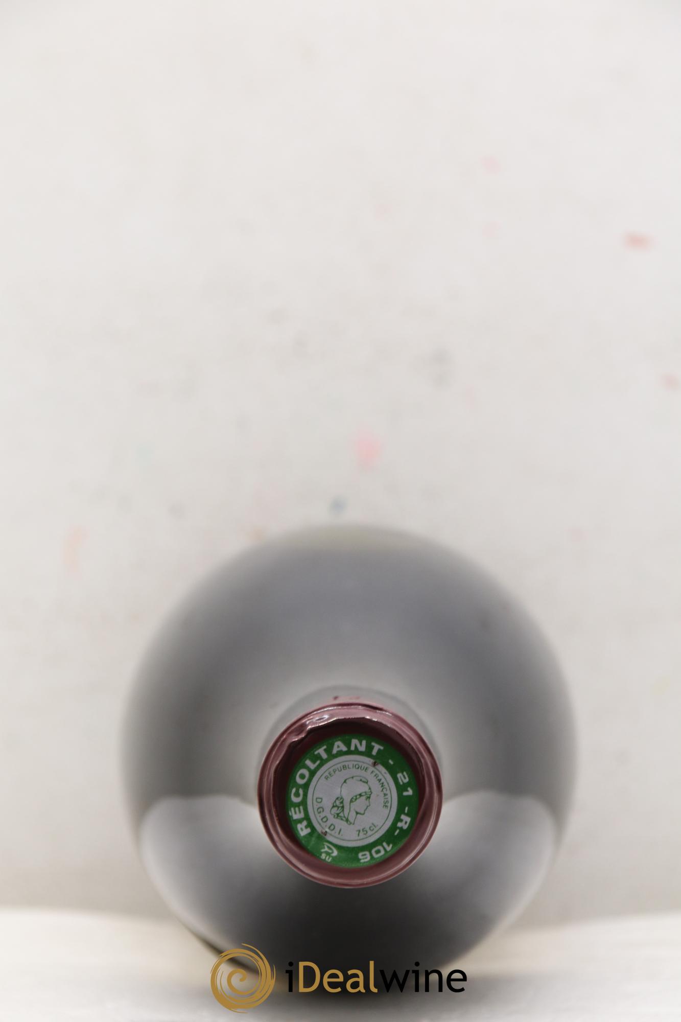 Chambolle-Musigny 1er Cru Les Amoureuses Robert Groffier Père & Fils (Domaine) 1995 - Lot of 1 bottle - 1