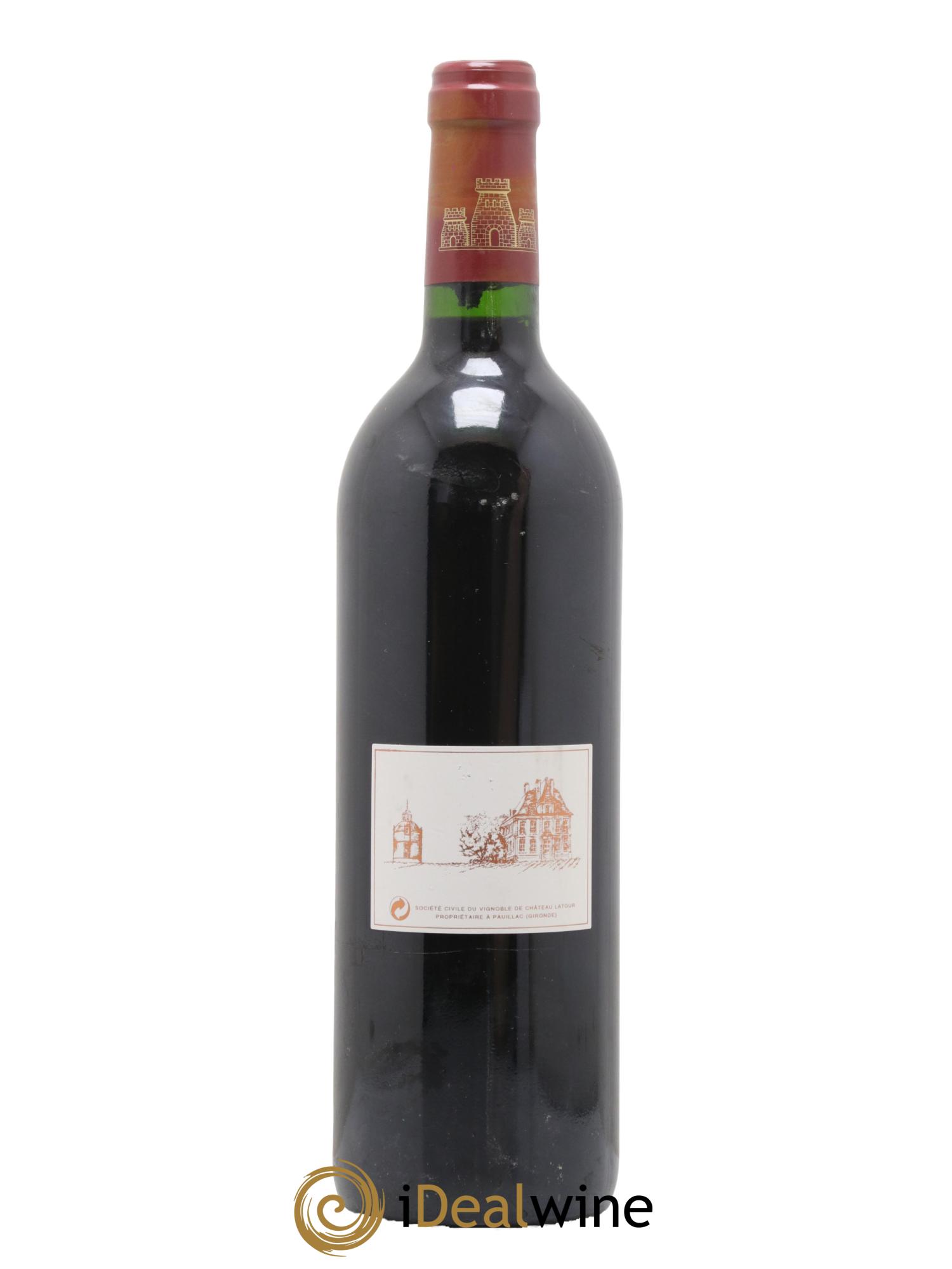 Les Forts de Latour Second Vin 1998 - Lot de 1 bouteille - 1