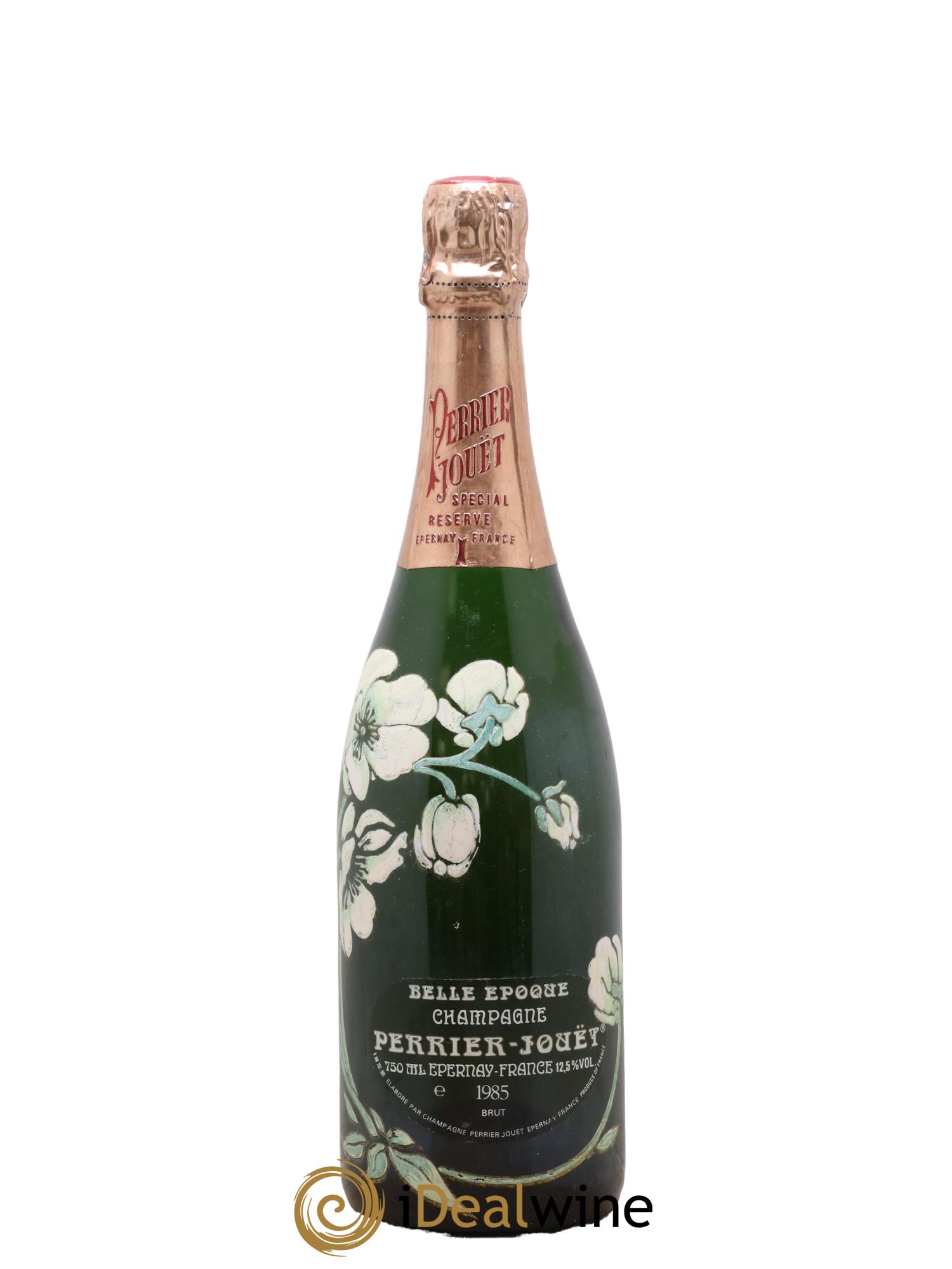 Cuvée Belle Epoque Brut Perrier-Jouët 1985 - Lotto di 1 bottiglia - 0