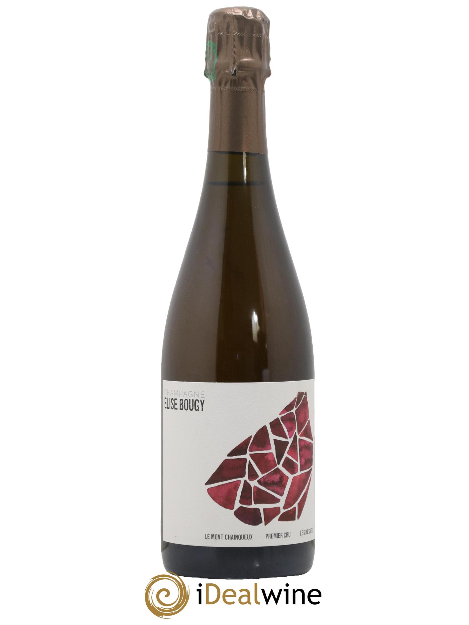 Les Mesneux Le Mont Chainqueux Elise Bougy - Lot de 1 bouteille - 0