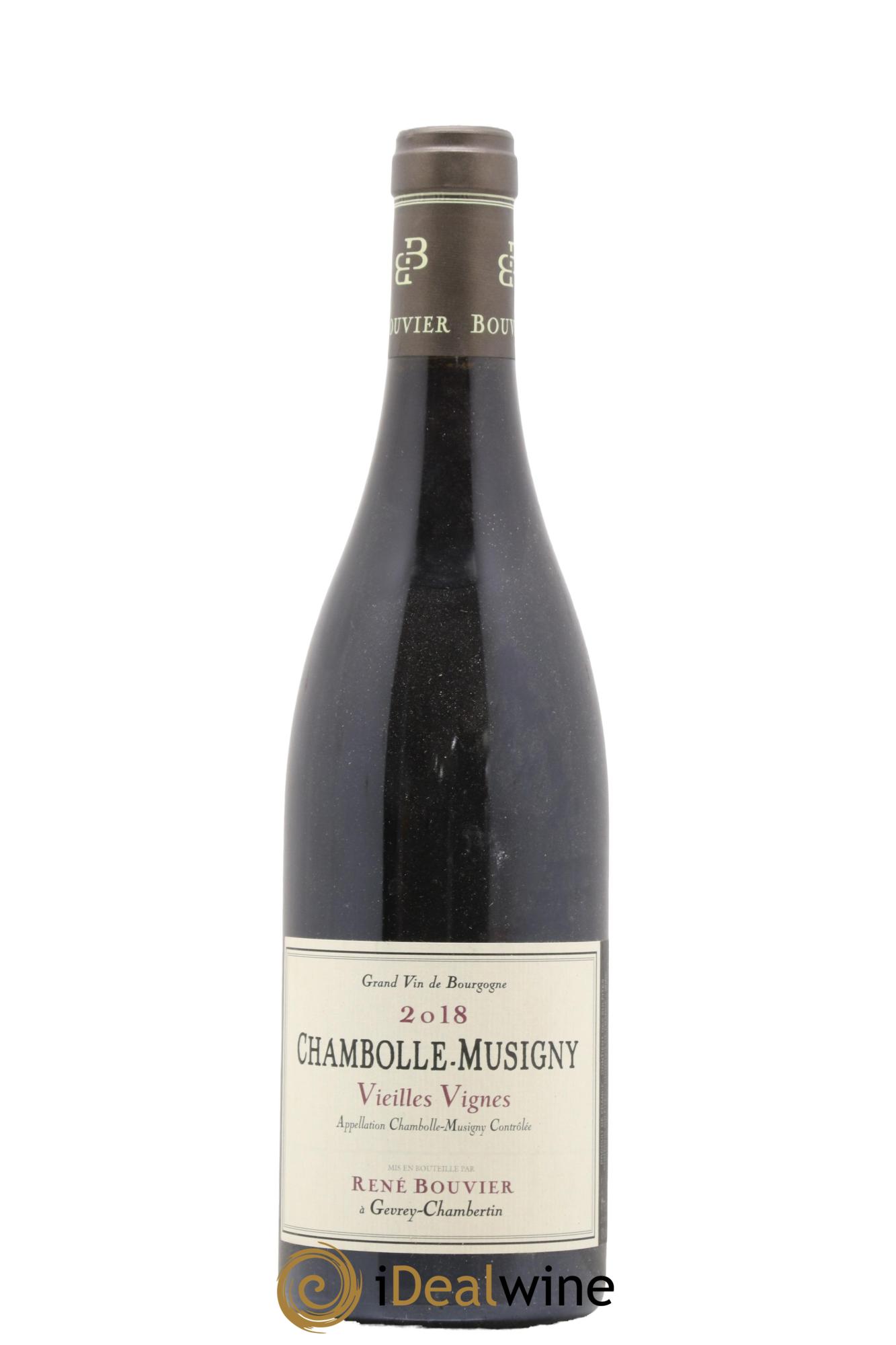 Chambolle-Musigny Vieilles Vignes René Bouvier (Domaine) 2018 - Lot de 1 bouteille - 0