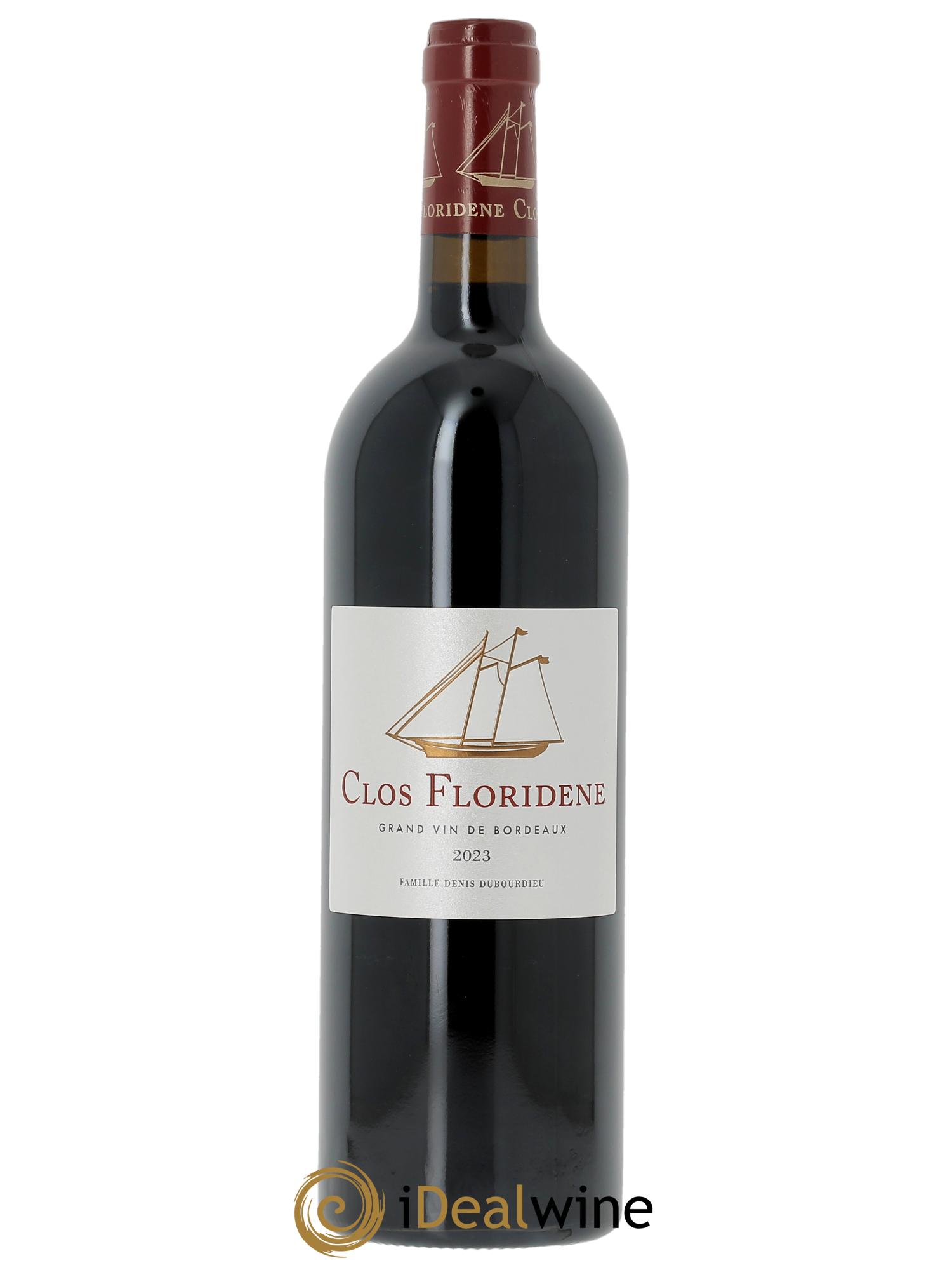 Clos Floridène 2023 - Lot de 1 bouteille - 0