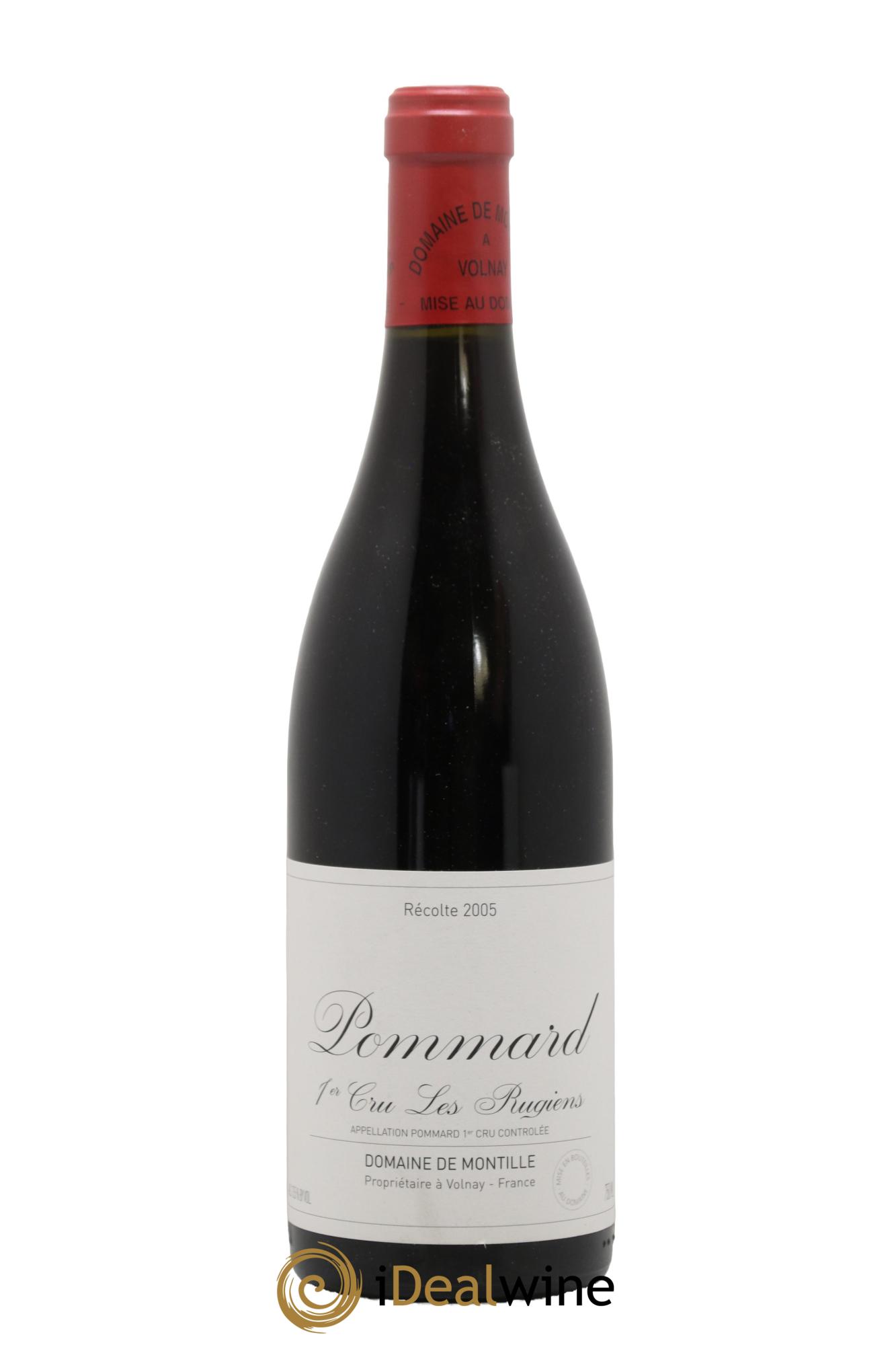 Pommard 1er Cru Les Rugiens De Montille (Domaine) 2005 - Lot of 1 bottle - 0