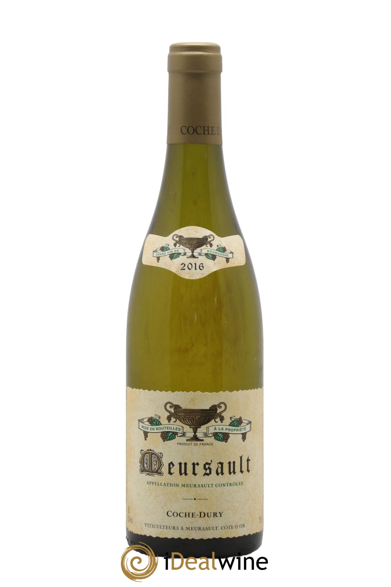 Meursault Coche Dury (Domaine) 2016 - Lotto di 1 bottiglia - 0