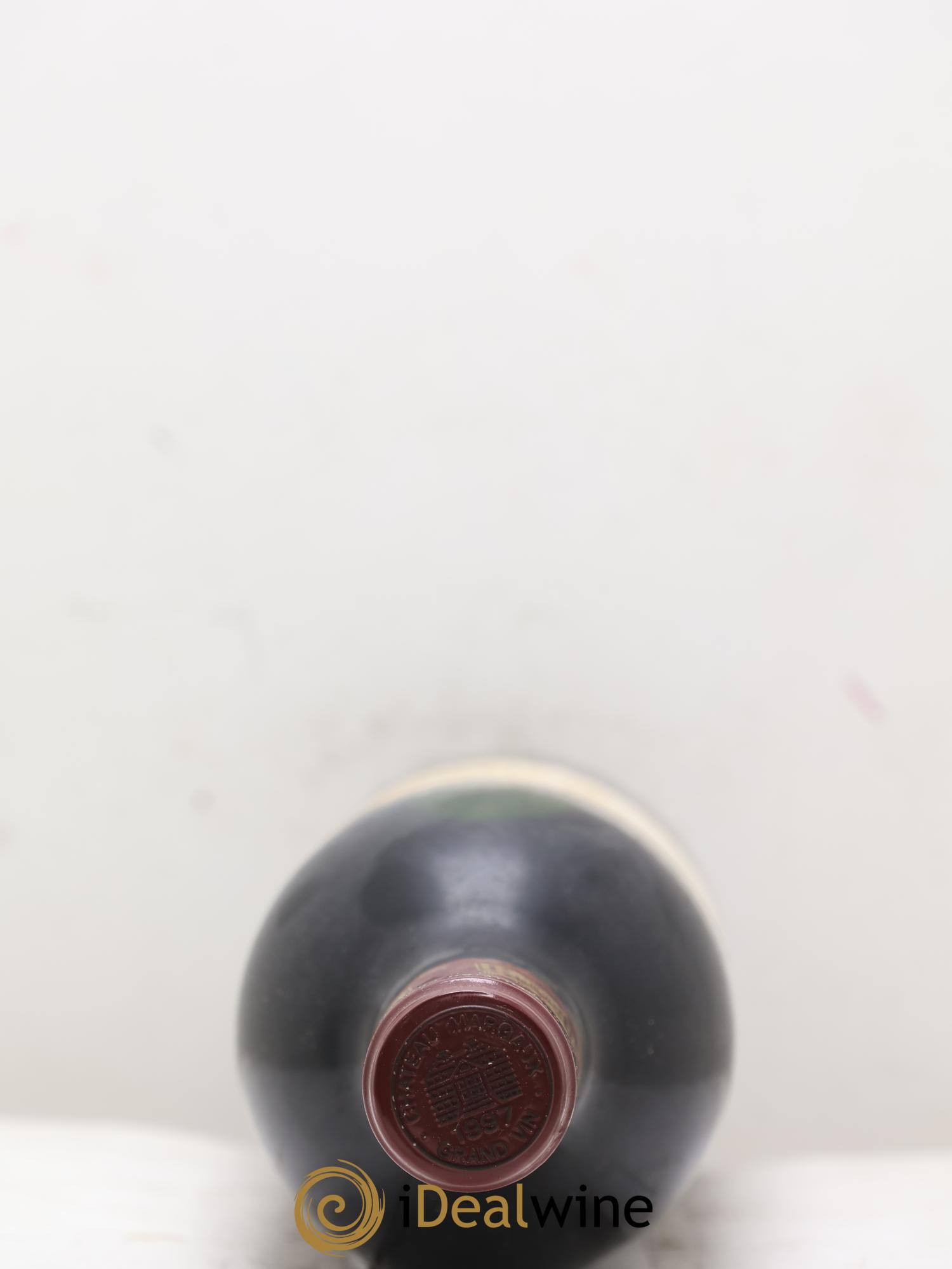 Château Margaux 1er Grand Cru Classé 1997 - Lot of 2 bottles - 1