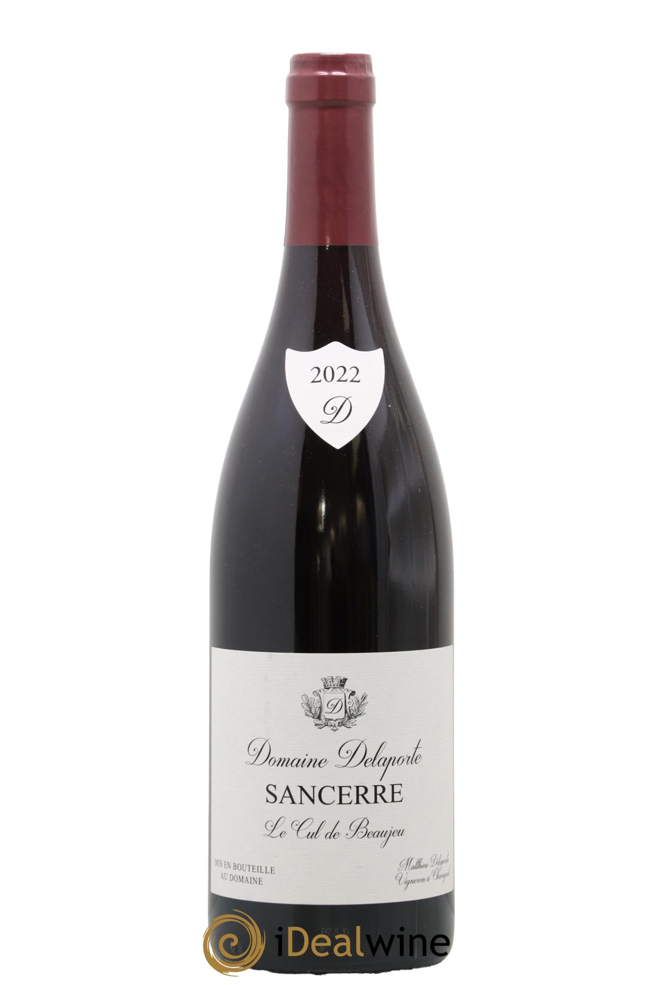 Sancerre Le Cul de Beaujeu Delaporte 2022 - Lotto di 1 bottiglia - 0