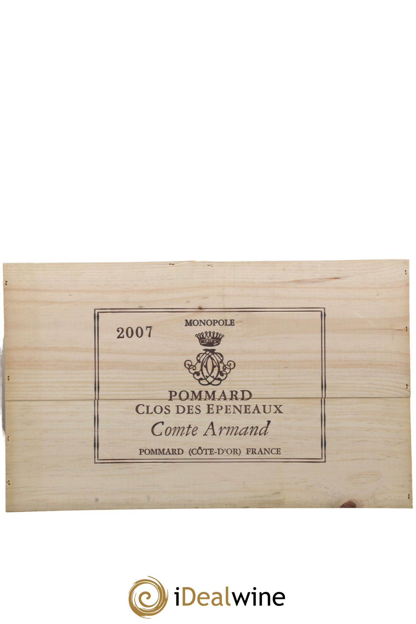 Pommard 1er Cru Clos des Epeneaux Comte Armand 2007 - Lot de 6 bouteilles - 3