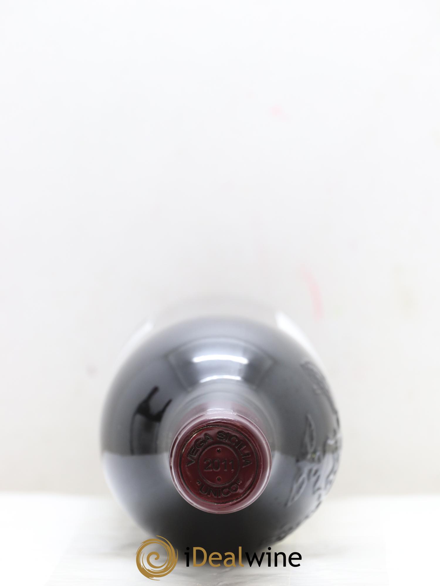 Ribera Del Duero DO Vega Sicilia Unico Famille Alvarez 2011 - Lot de 3 bouteilles - 2