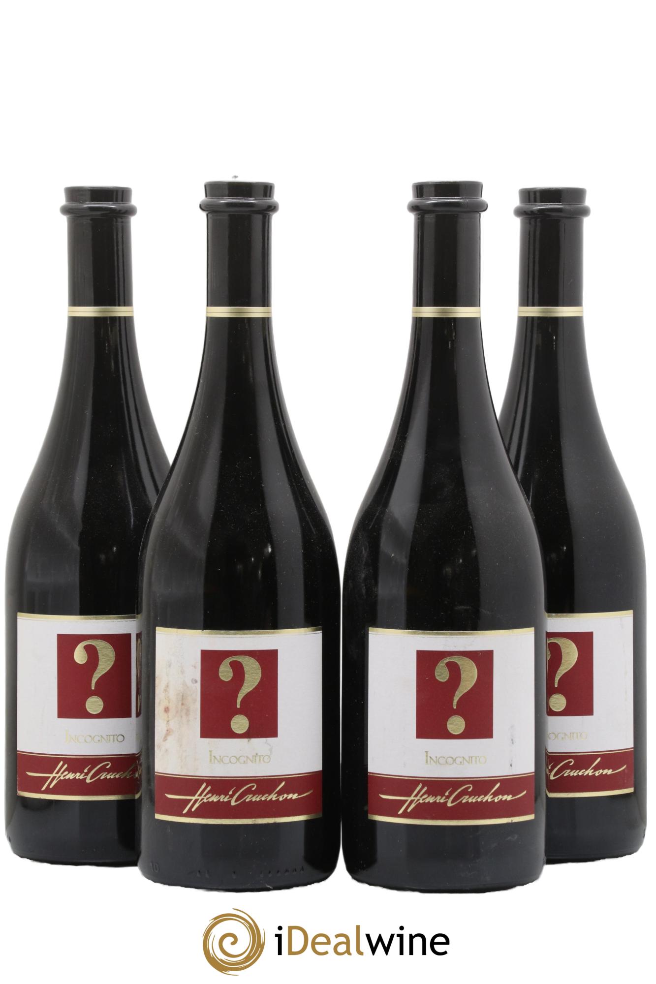 Vins Etrangers Suisse Incognito Domaine Henri Cruchon 2019 - Lot de 4 bouteilles - 0