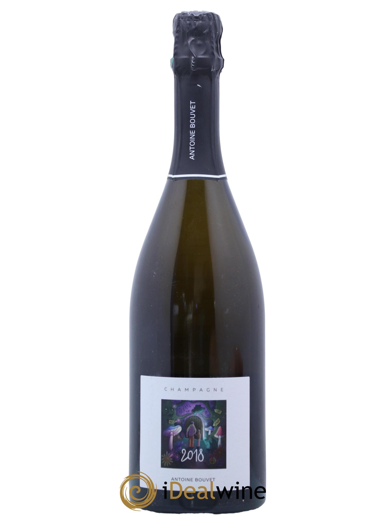 Champagne Extra Brut Maison Antoine Bouvet 2018 - Lot de 1 bouteille - 0