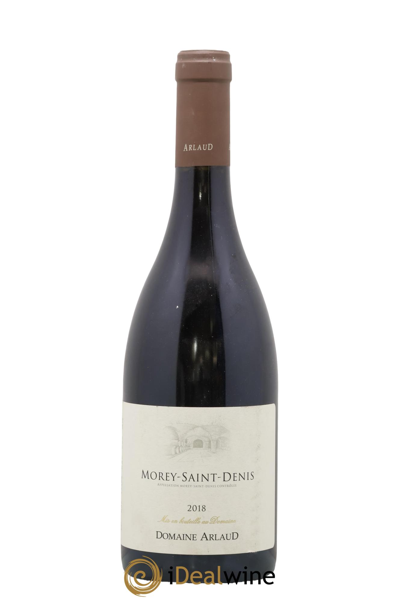Morey-Saint-Denis Arlaud 2018 - Lot de 1 bouteille - 0