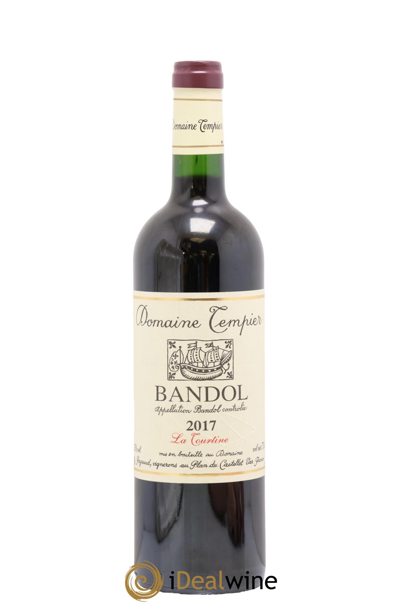 Bandol Domaine Tempier La Tourtine Famille Peyraud 2017 - Lot de 1 bouteille - 0