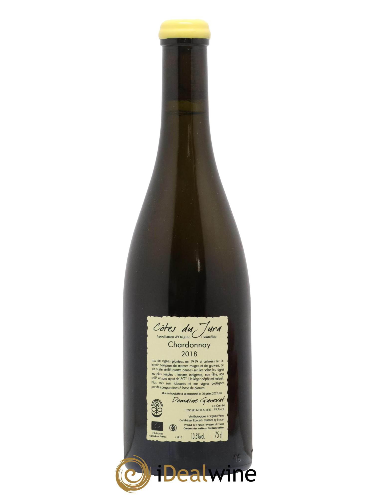 Côtes du Jura Les Grands Teppes Vieilles Vignes Jean-François Ganevat (Domaine) 2018 - Lot de 1 bouteille - 1