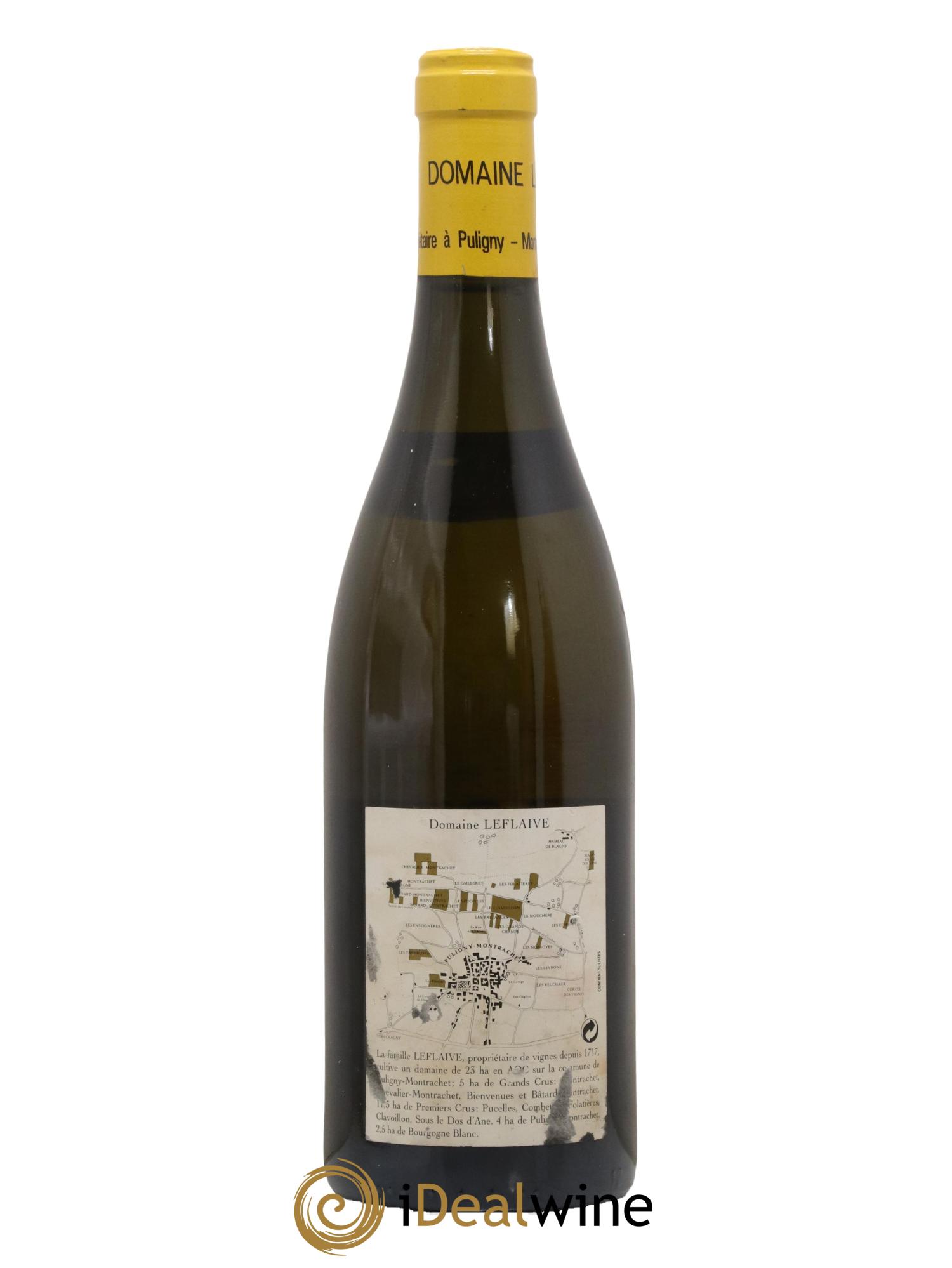 Puligny-Montrachet 1er Cru Les Pucelles Leflaive (Domaine) 2004 - Lot de 1 bouteille - 1