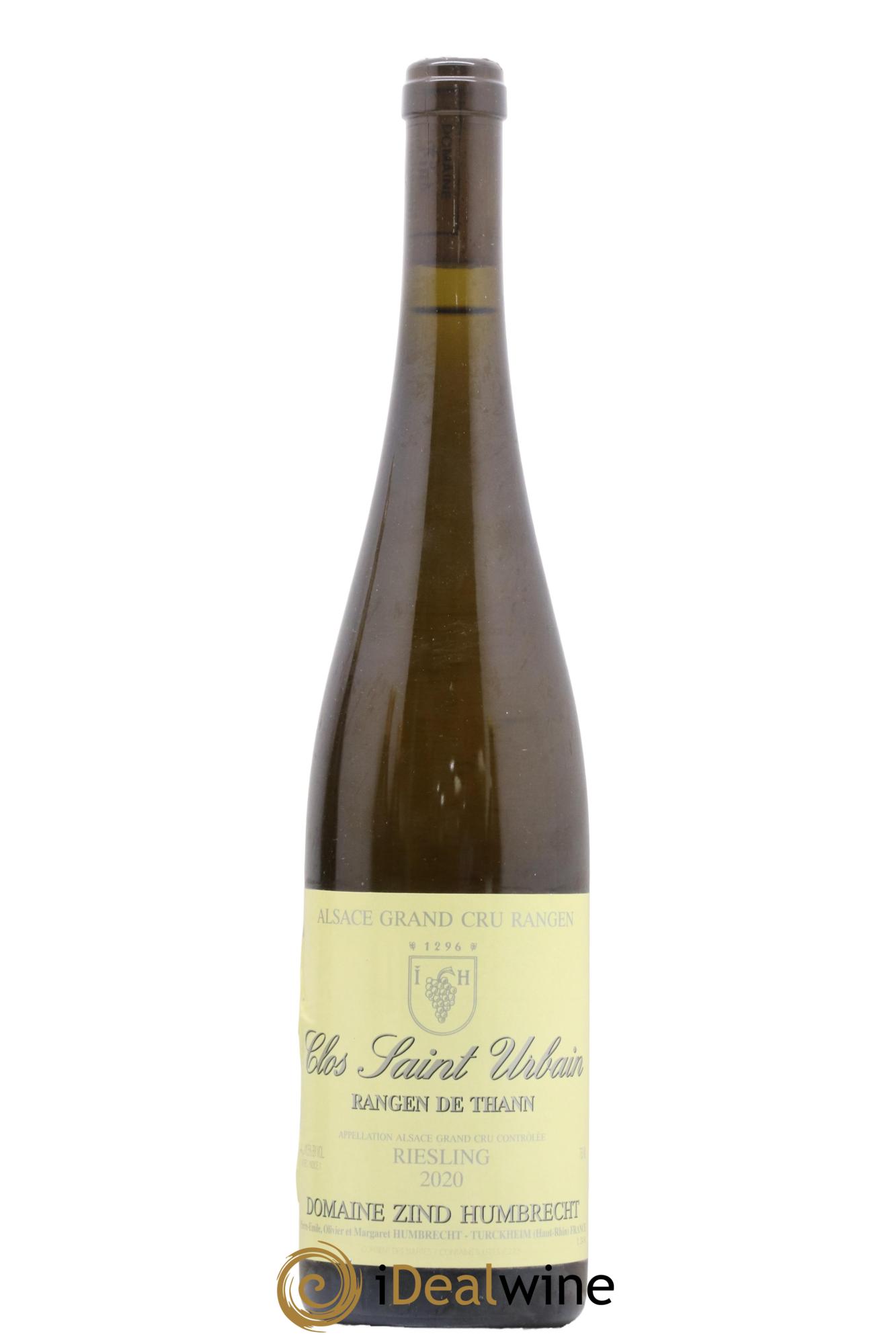 Alsace Riesling Grand Cru Rangen de Thann Clos Saint Urbain Zind-Humbrecht (Domaine) 2020 - Lotto di 1 bottiglia - 0