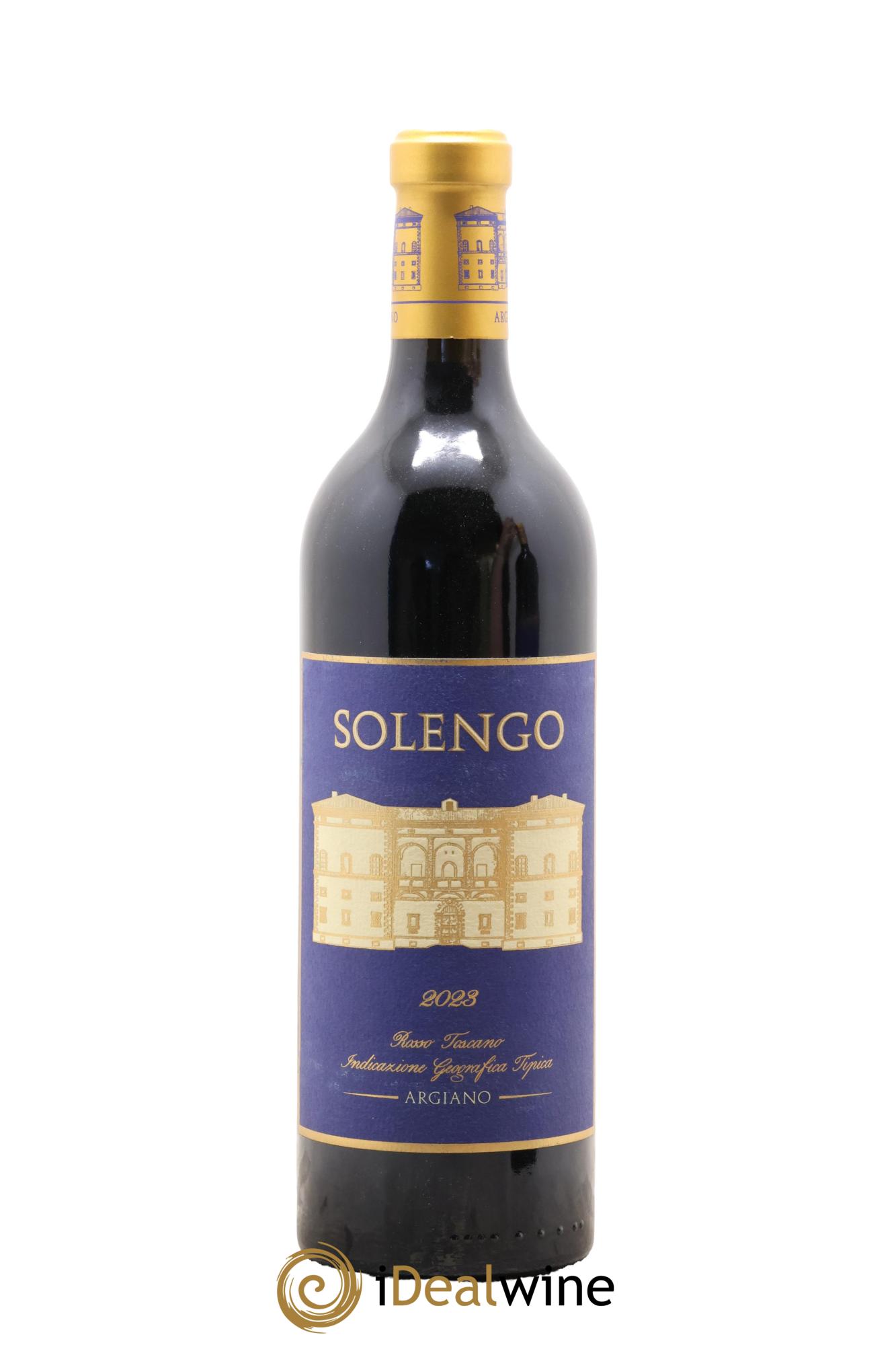 Italie Toscane Cuvée Solengo Argiano 2023 - Lot de 1 bouteille - 0