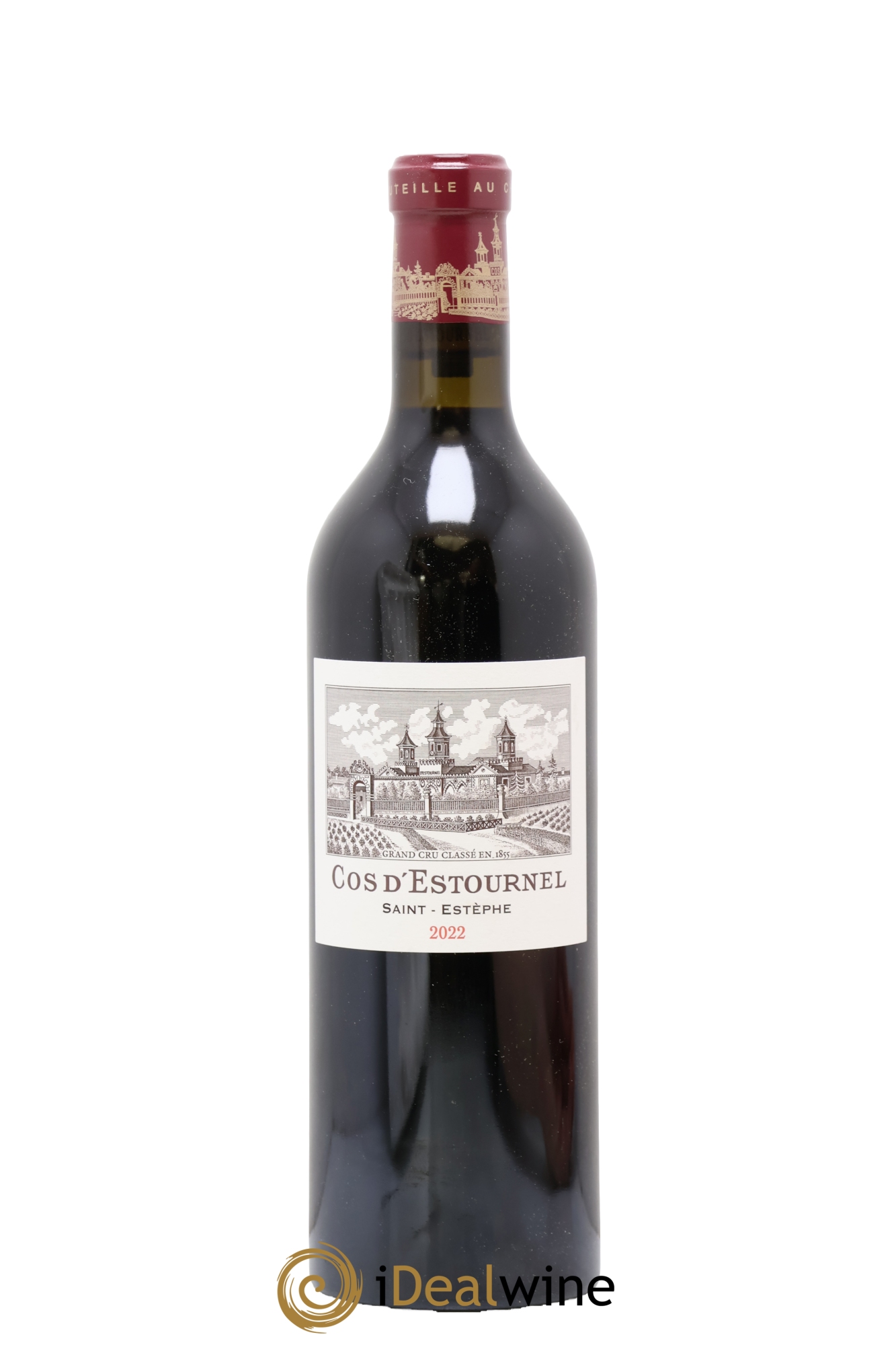 Cos d'Estournel 2ème Grand Cru Classé 2022 - Lot de 1 bouteille - 0