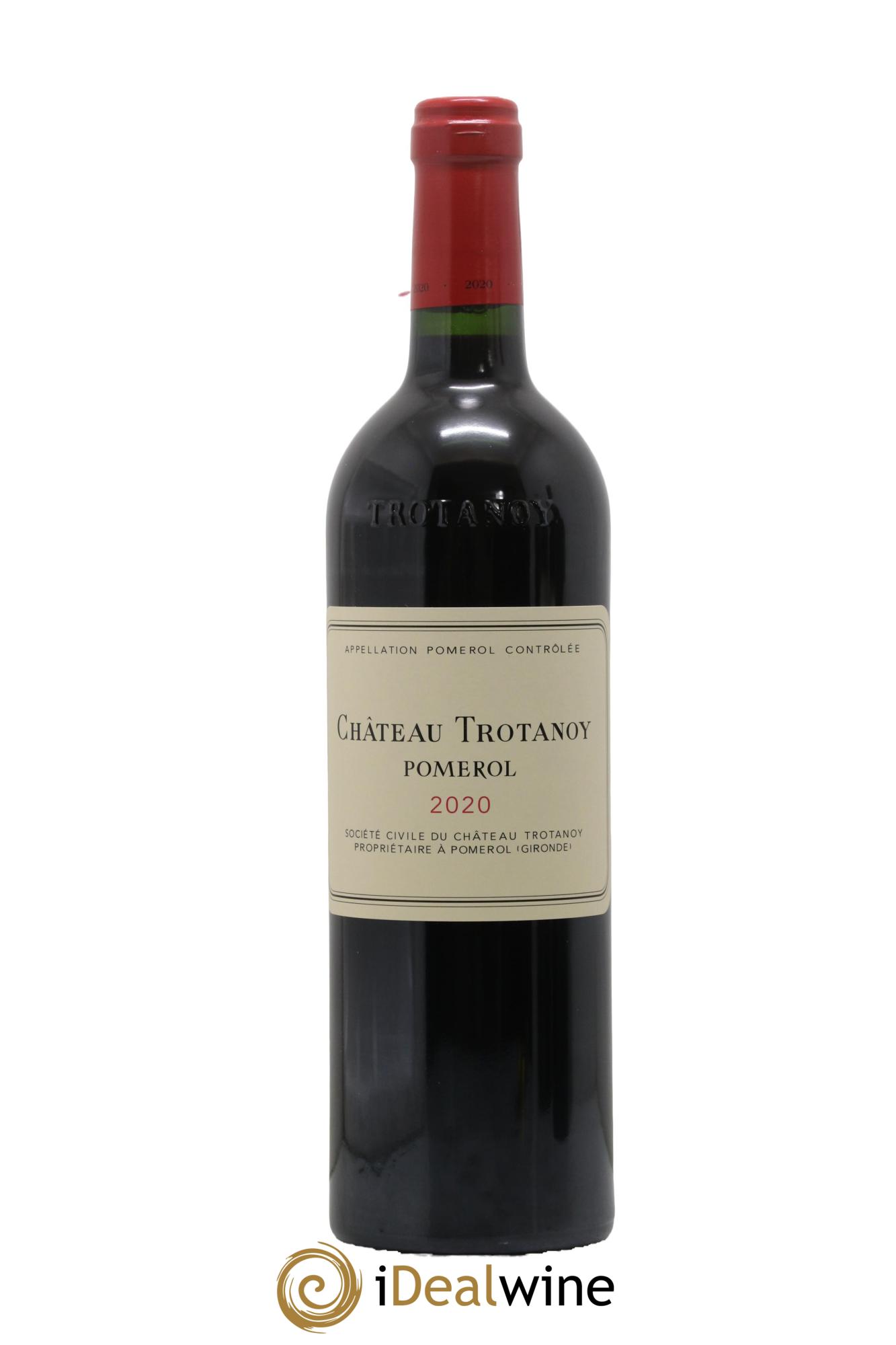 Château Trotanoy 2020 - Lot de 1 bouteille - 0