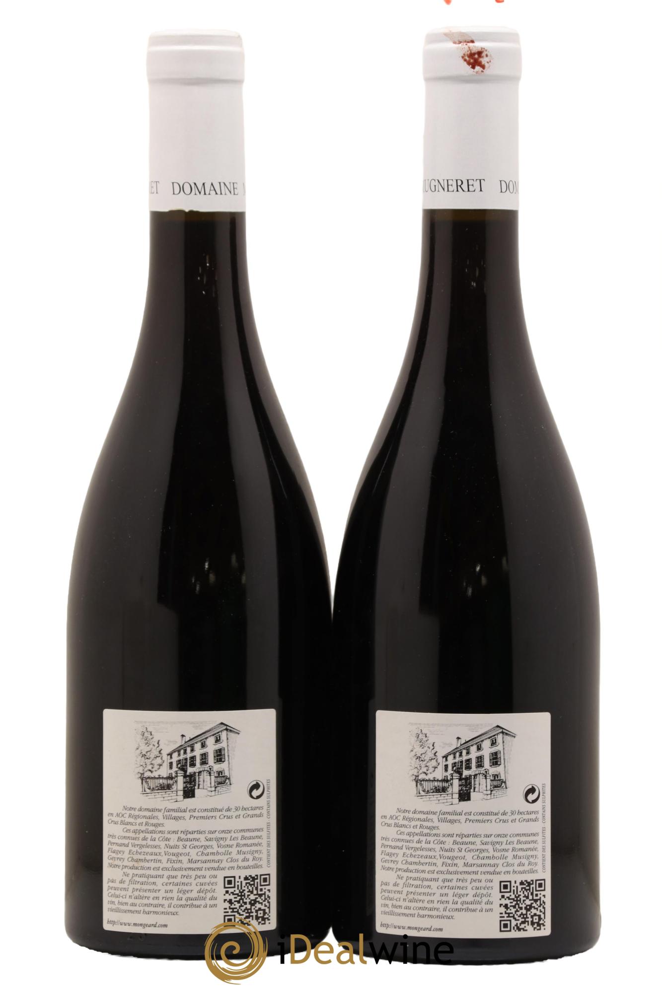 Nuits-Saint-Georges Les Plateaux Mongeard-Mugneret (Domaine) 2014 - Lot de 2 bouteilles - 1