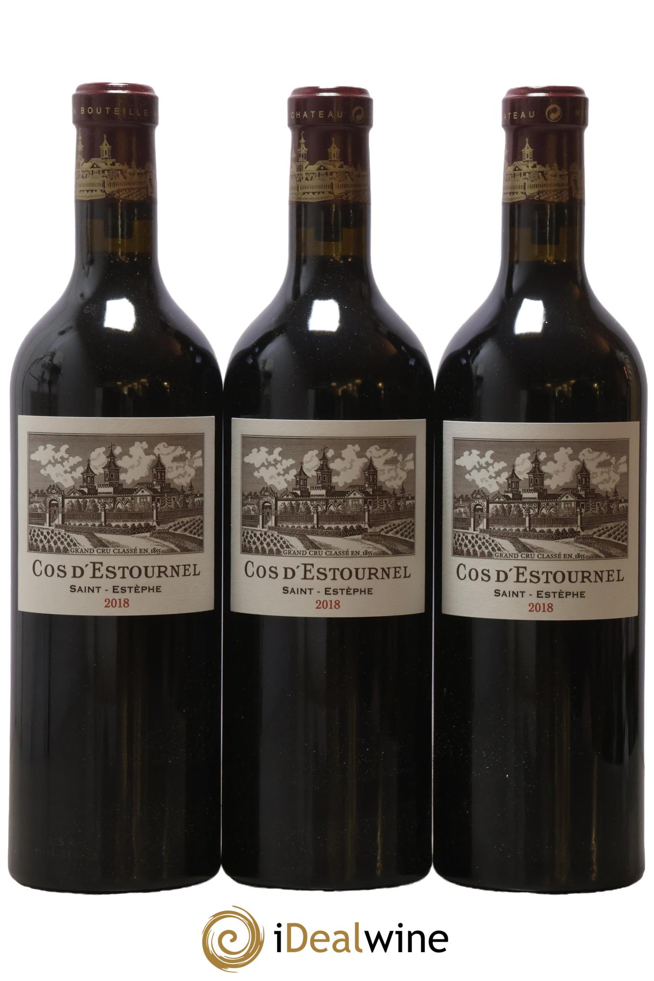 Cos d'Estournel 2ème Grand Cru Classé 2018 - Lot de 6 bouteilles - 3