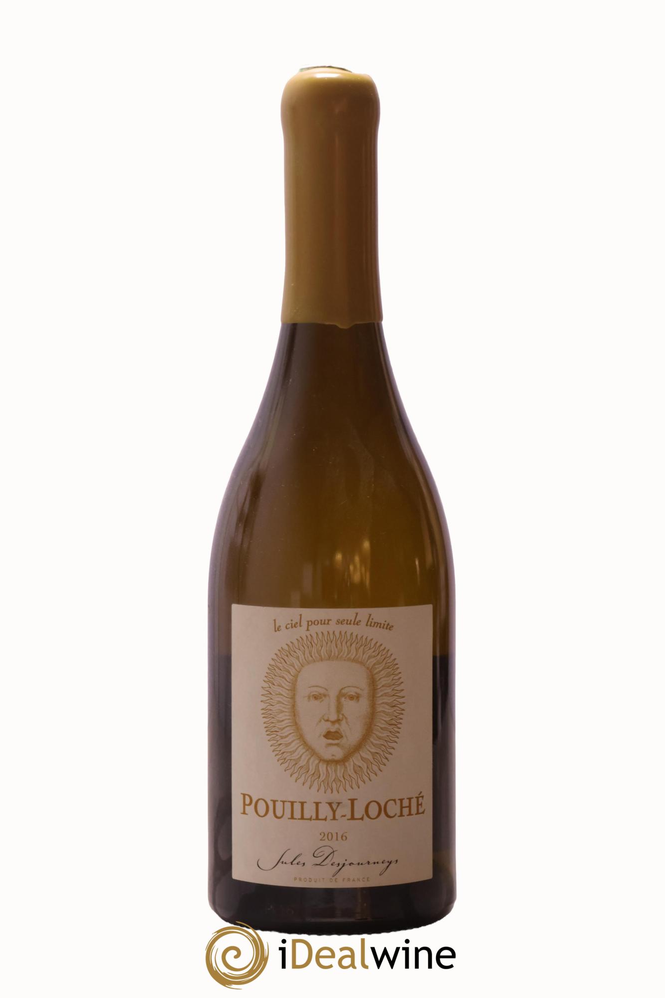 Pouilly-Loché Jules Desjourneys 2016 - Lot de 1 bouteille - 0