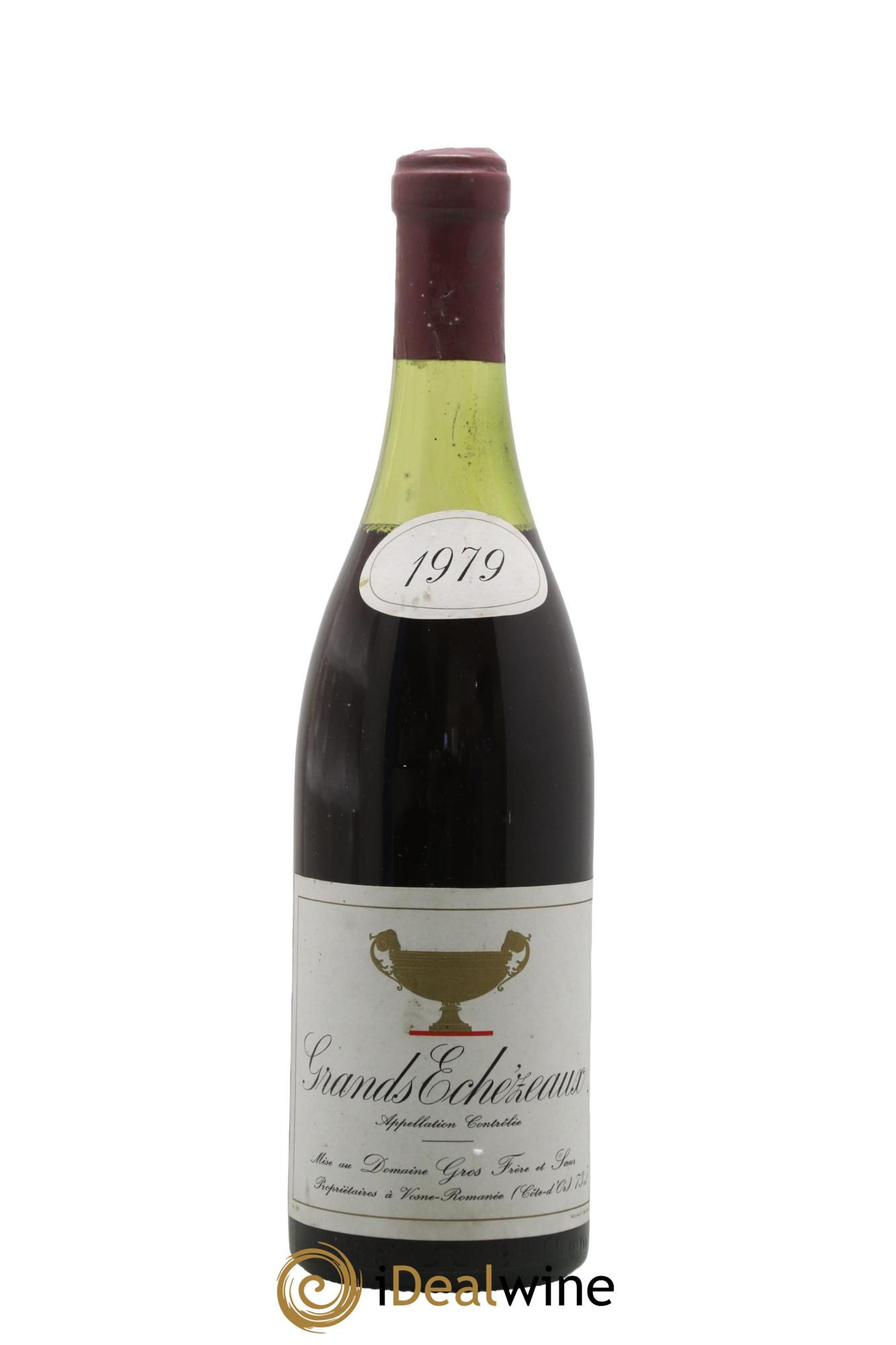 Grands-Echezeaux Grand Cru Gros Frère & Soeur 1979 - Lot de 1 bouteille - 0