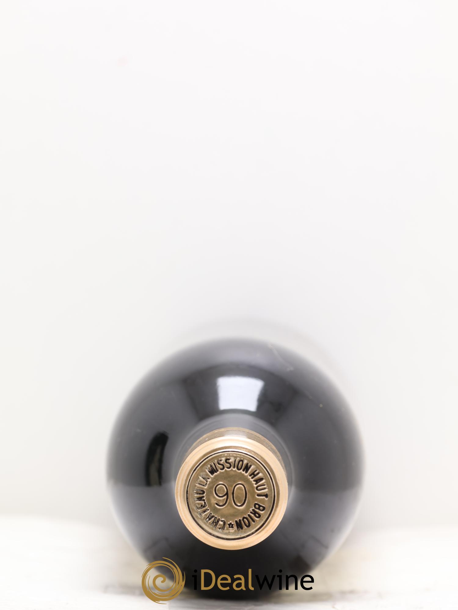 Château la Mission Haut-Brion Cru Classé de Graves 1990 - Lot de 2 bouteilles - 1