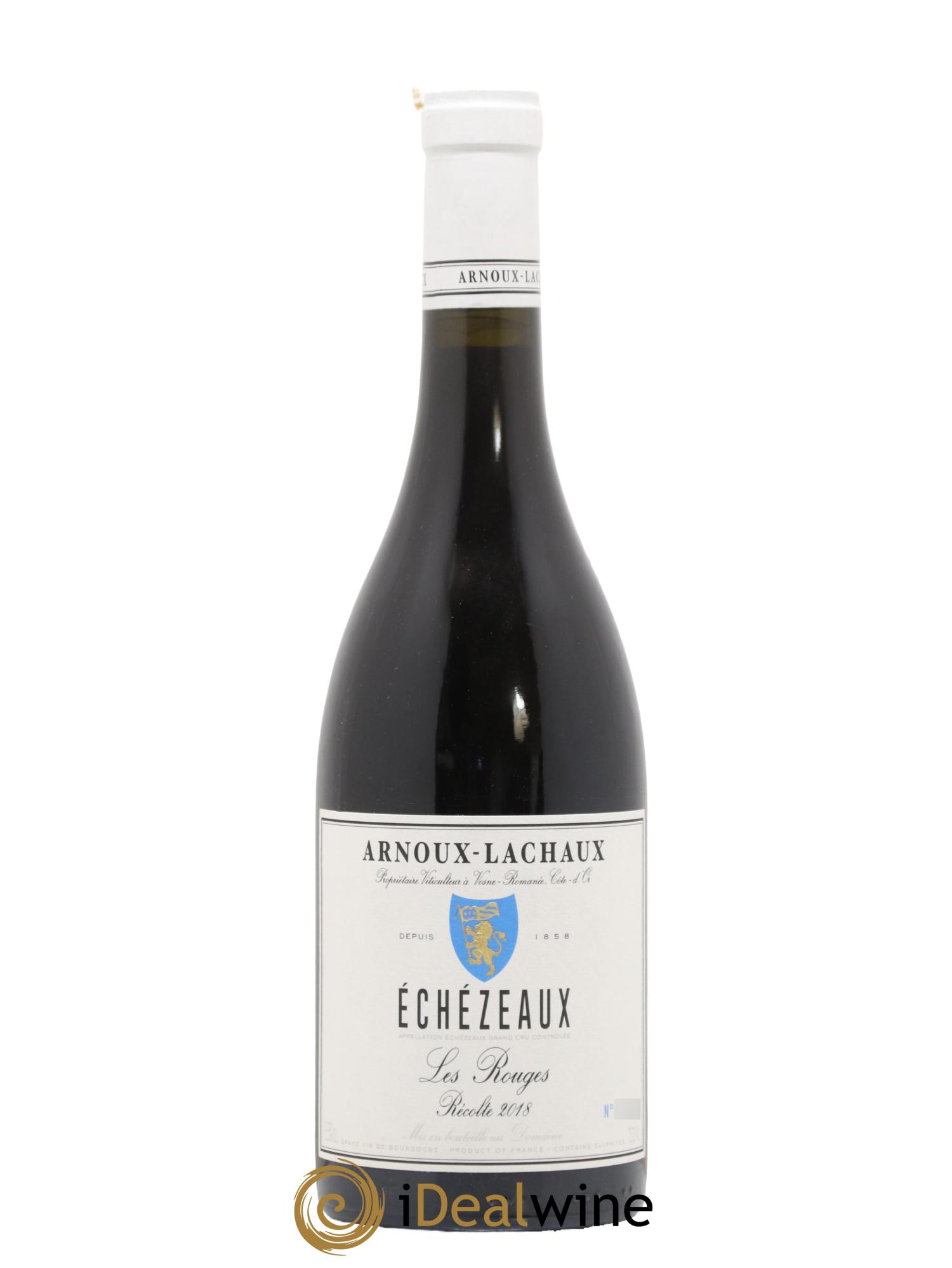 Echezeaux Grand Cru Les Rouges Arnoux-Lachaux (Domaine) 2018 - Lotto di 1 bottiglia - 0