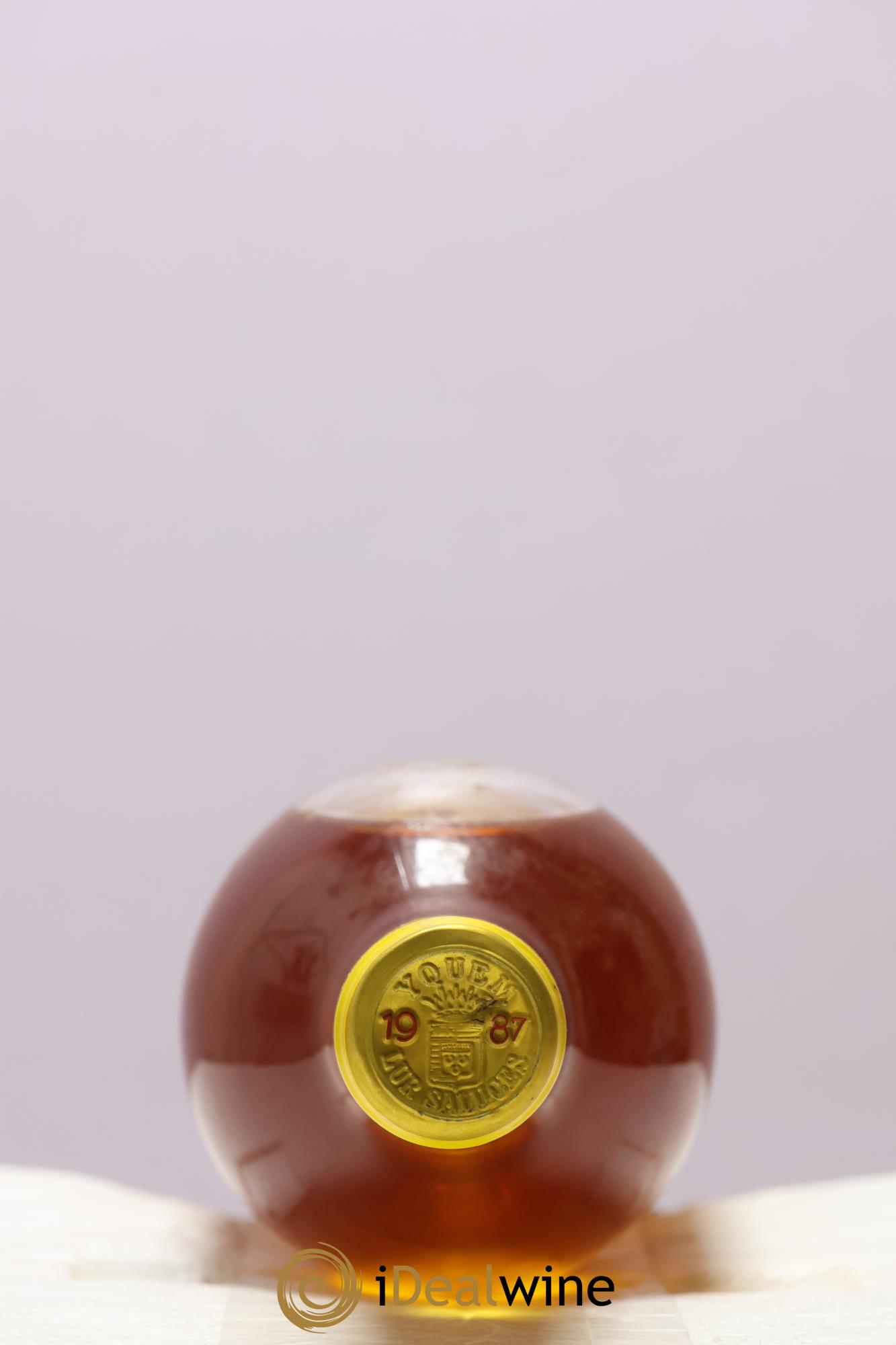 Château d' Yquem 1er Cru Classé Supérieur 1987 - Lot de 1 bouteille - 1