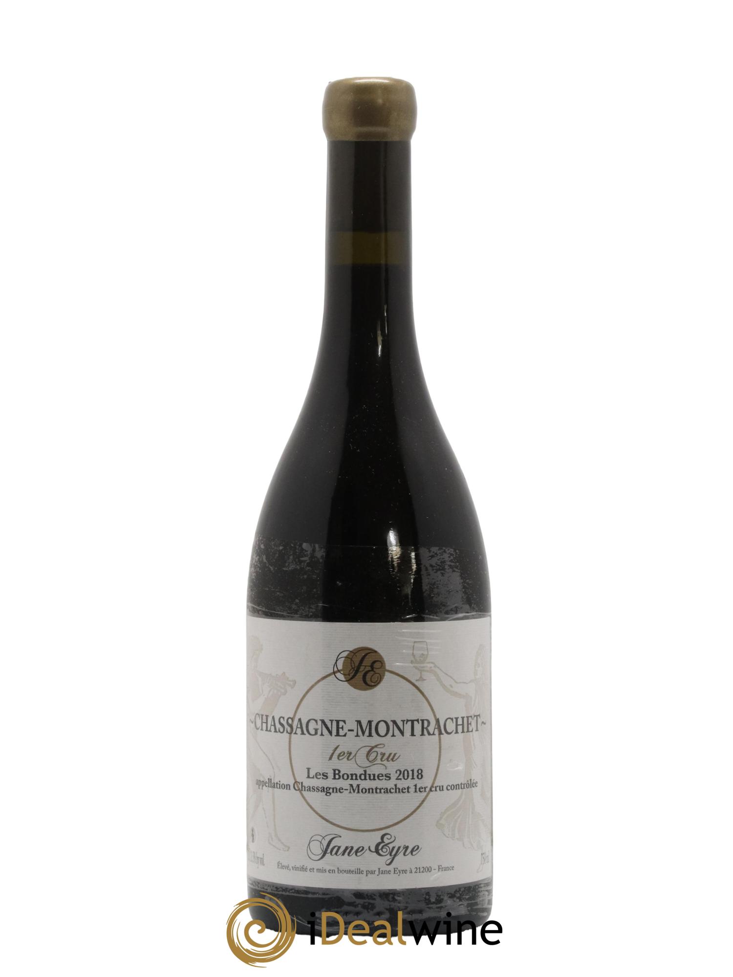 Chassagne-Montrachet 1er Cru Les Bondues Jane Eyre (Domaine) 2018 - Lot de 1 bouteille - 0
