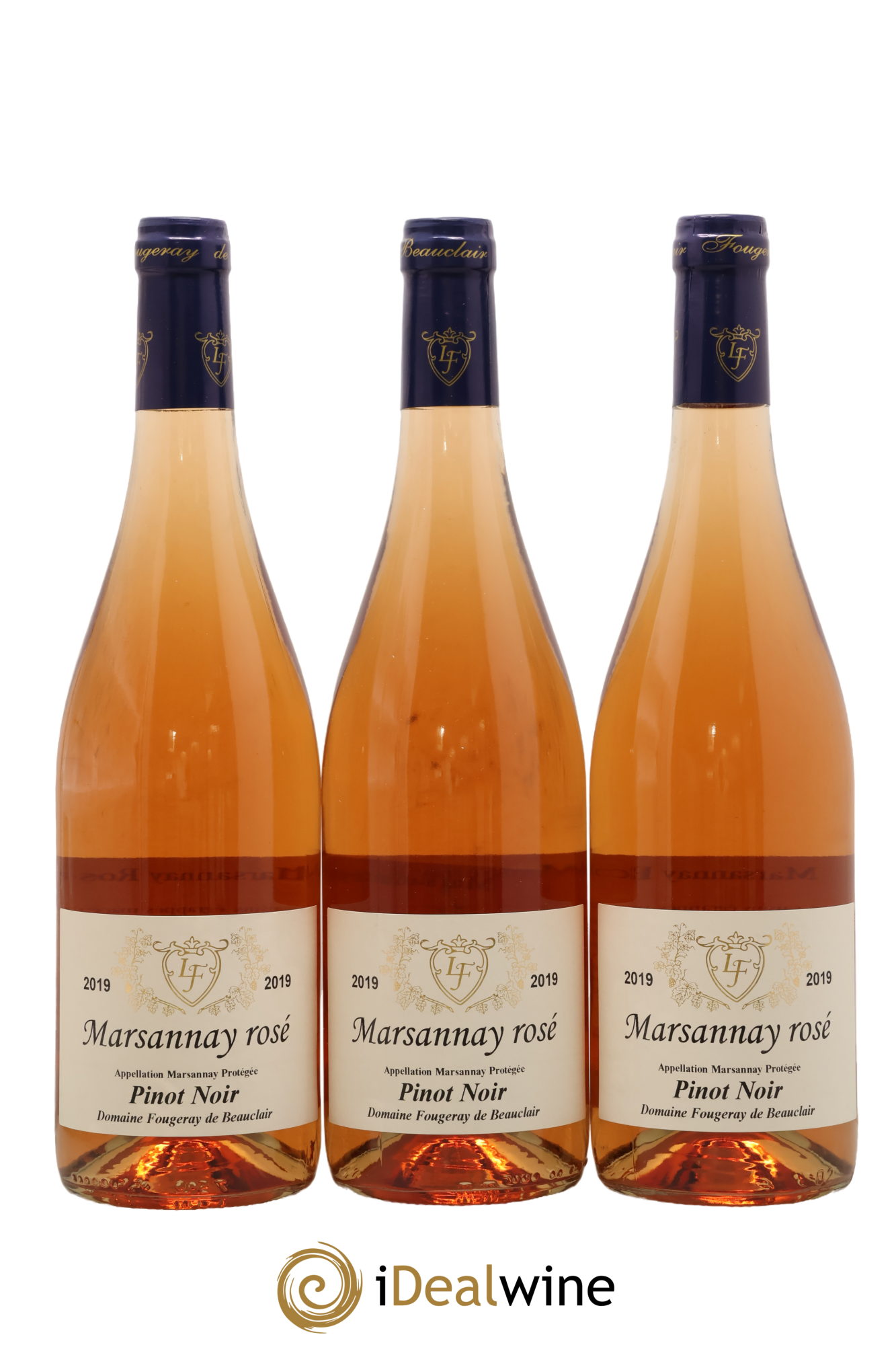 Marsannay Fougeray de Beauclair 2019 - Posten von 3 Flaschen - 0