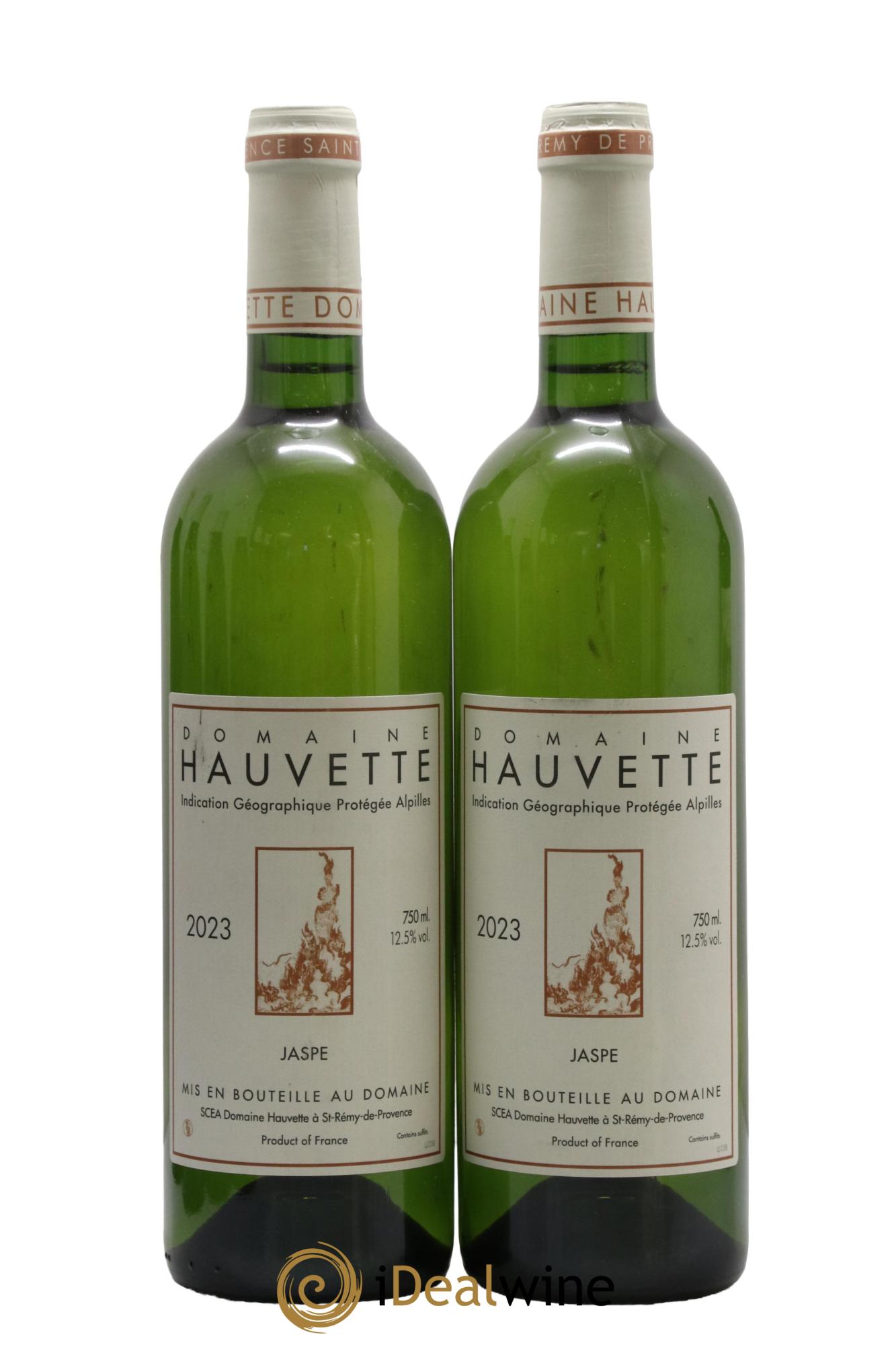 IGP Alpilles Jaspe Hauvette (Domaine) 2023 - Posten von 2 Flaschen - 0