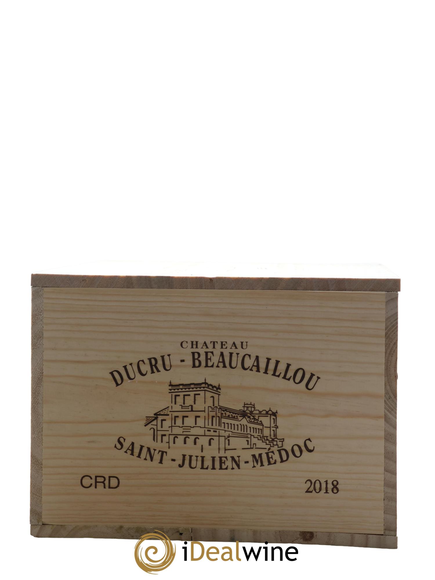Château Ducru Beaucaillou 2ème Grand Cru Classé 2018 - Lot of 6 bottles - 5