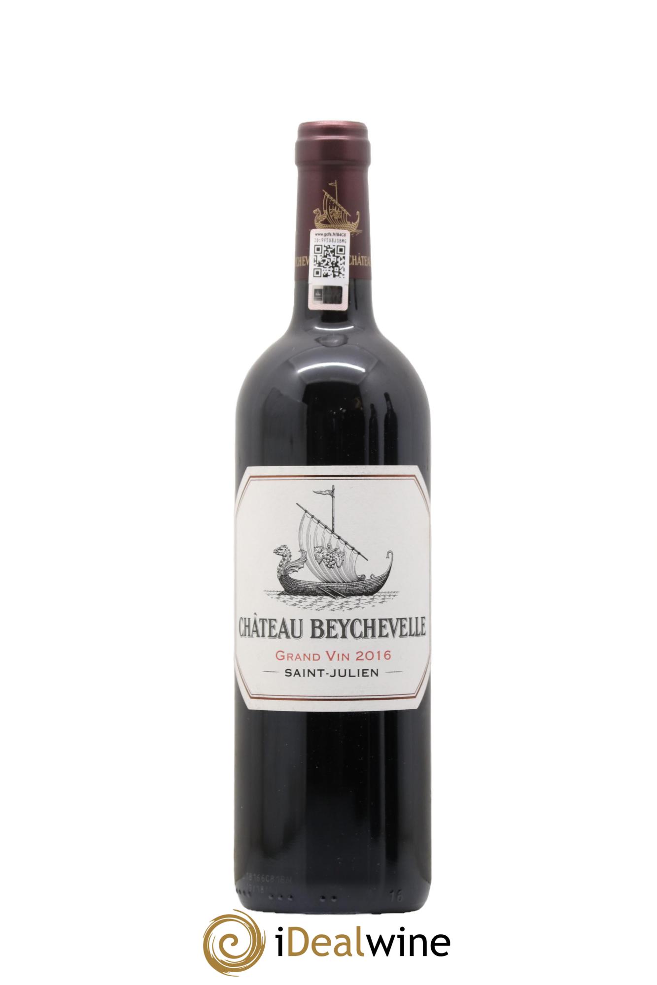 Château Beychevelle 4ème Grand Cru Classé 2016 - Lot de 1 bouteille - 0