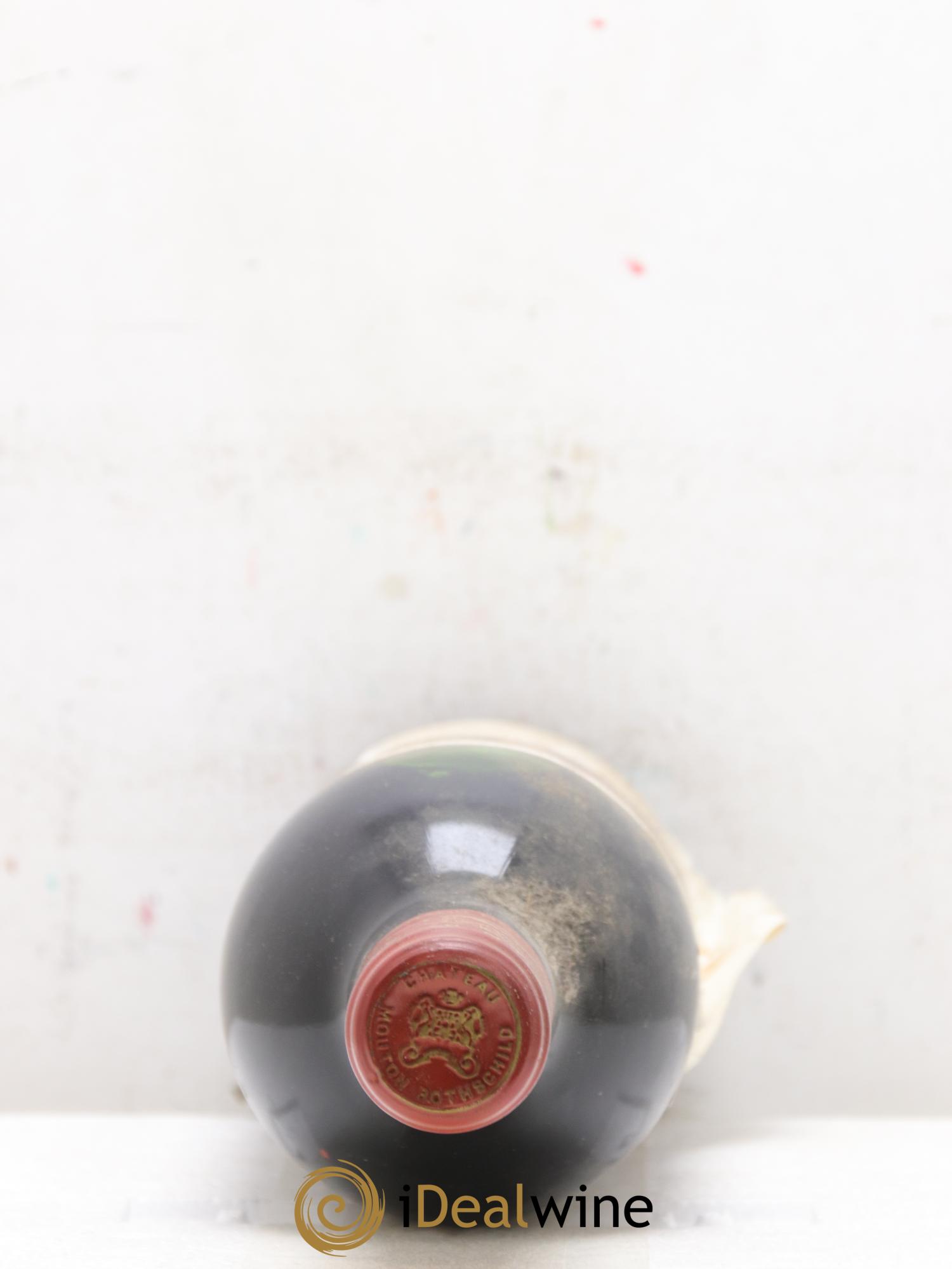 Château Mouton Rothschild 1er Grand Cru Classé 1990 - Lot de 3 bouteilles - 1