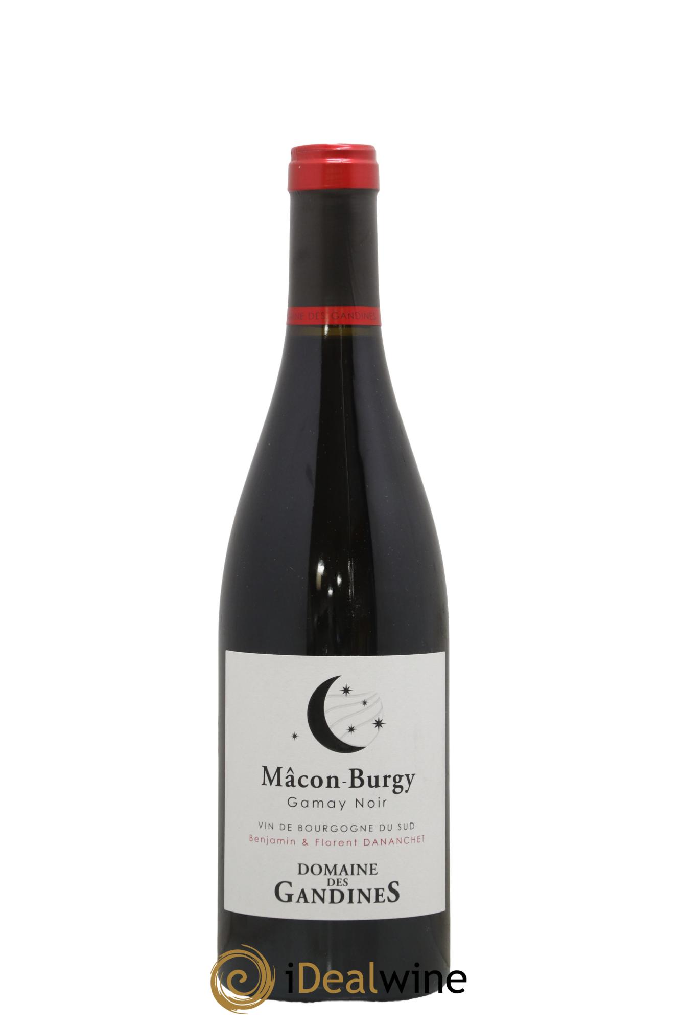 Mâcon Burgy Domaine des Gandines 2022 - Posten von 1 Flasche - 0