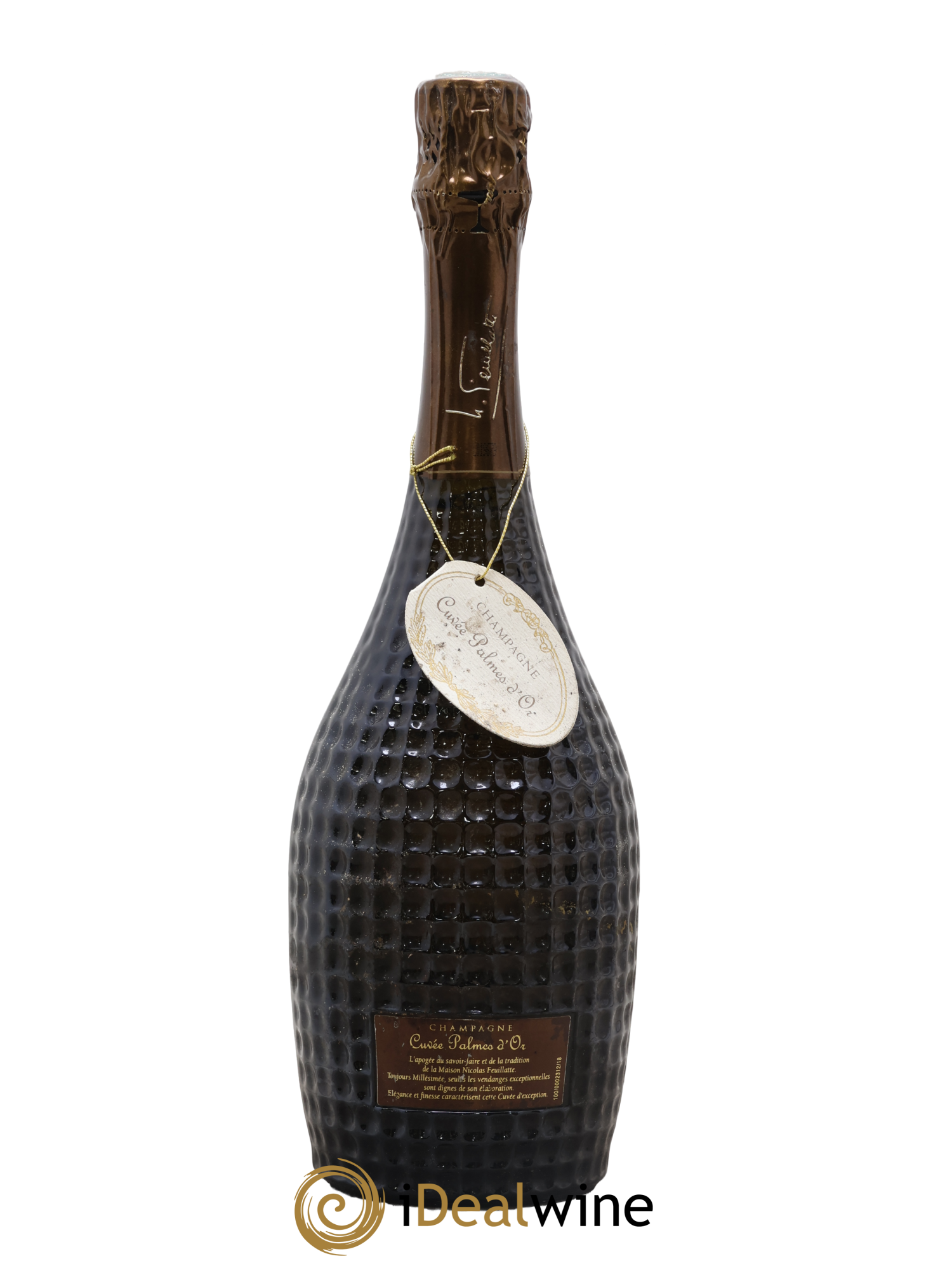 Palme d'Or Nicolas Feuillate 1996 - Lot of 1 bottle - 1