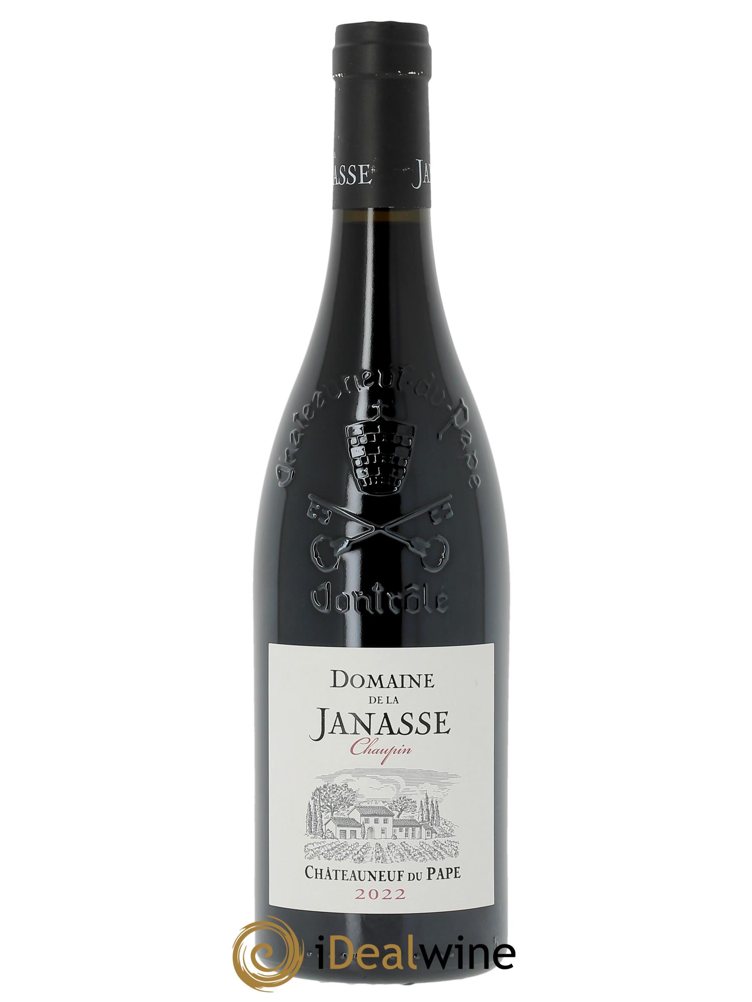 Châteauneuf-du-Pape Cuvée Chaupin La Janasse (Domaine de)  2022 - Lotto di 1 bottiglia - 0