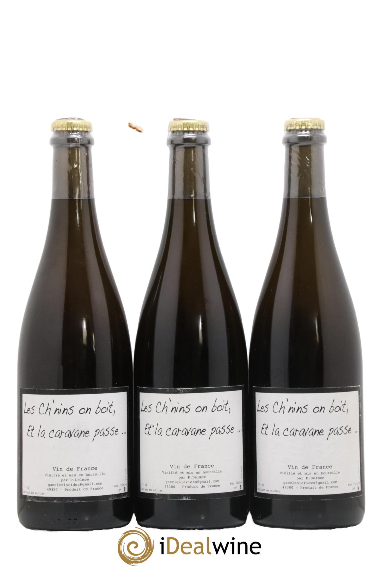Vin de France Les ch nins on Boit et la Caravane Passe Philippe Delme 2016 - Lot de 3 bouteilles - 0