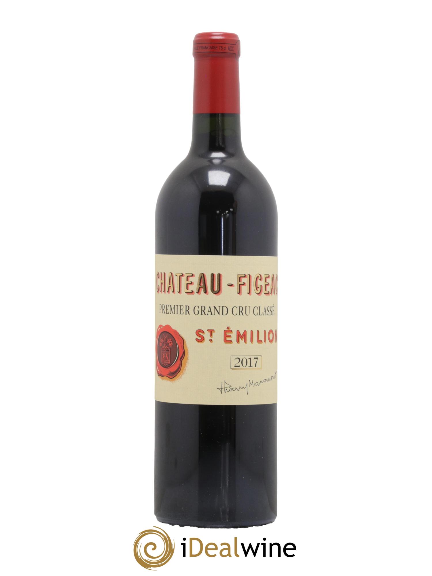 Château Figeac 1er Grand Cru Classé A  2017 - Lot of 1 bottle - 0