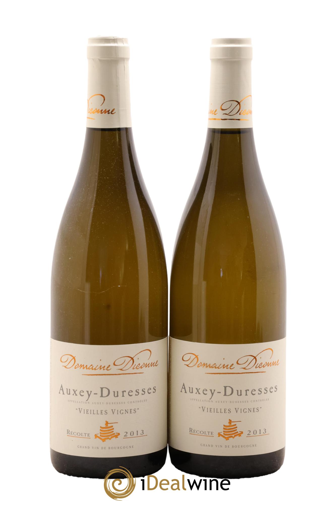 Auxey-Duresses Vieilles Vignes Domaine Diconne 2013 - Lot de 2 bouteilles - 0