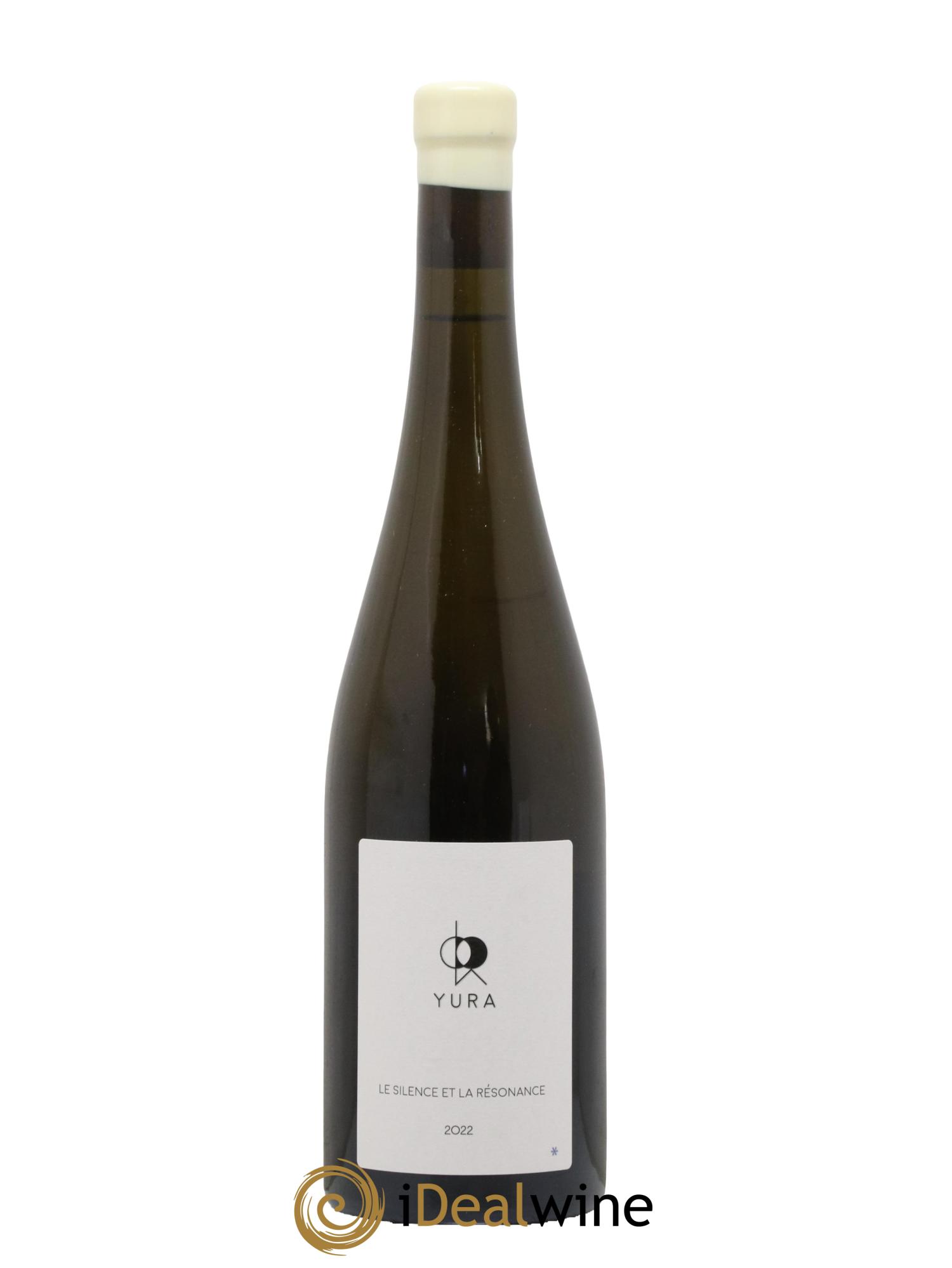 Alsace Le silence et la résonance Jintaro Yura 2022 - Lot de 1 bouteille - 0