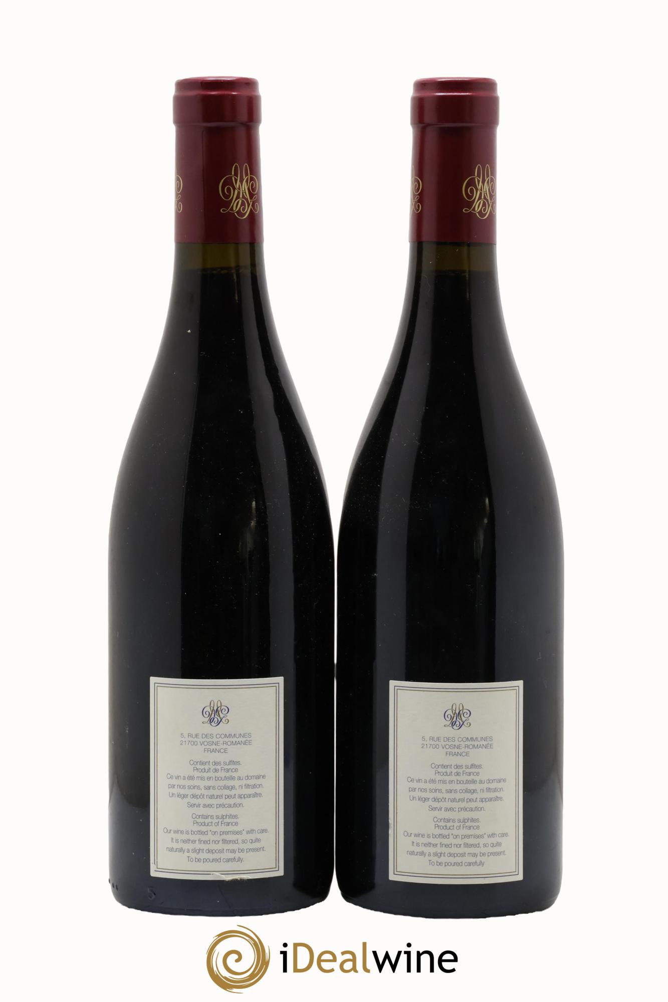 Clos de Vougeot Grand Cru Georges Mugneret-Gibourg (Domaine) 2018 - Lot of 2 bottles - 1