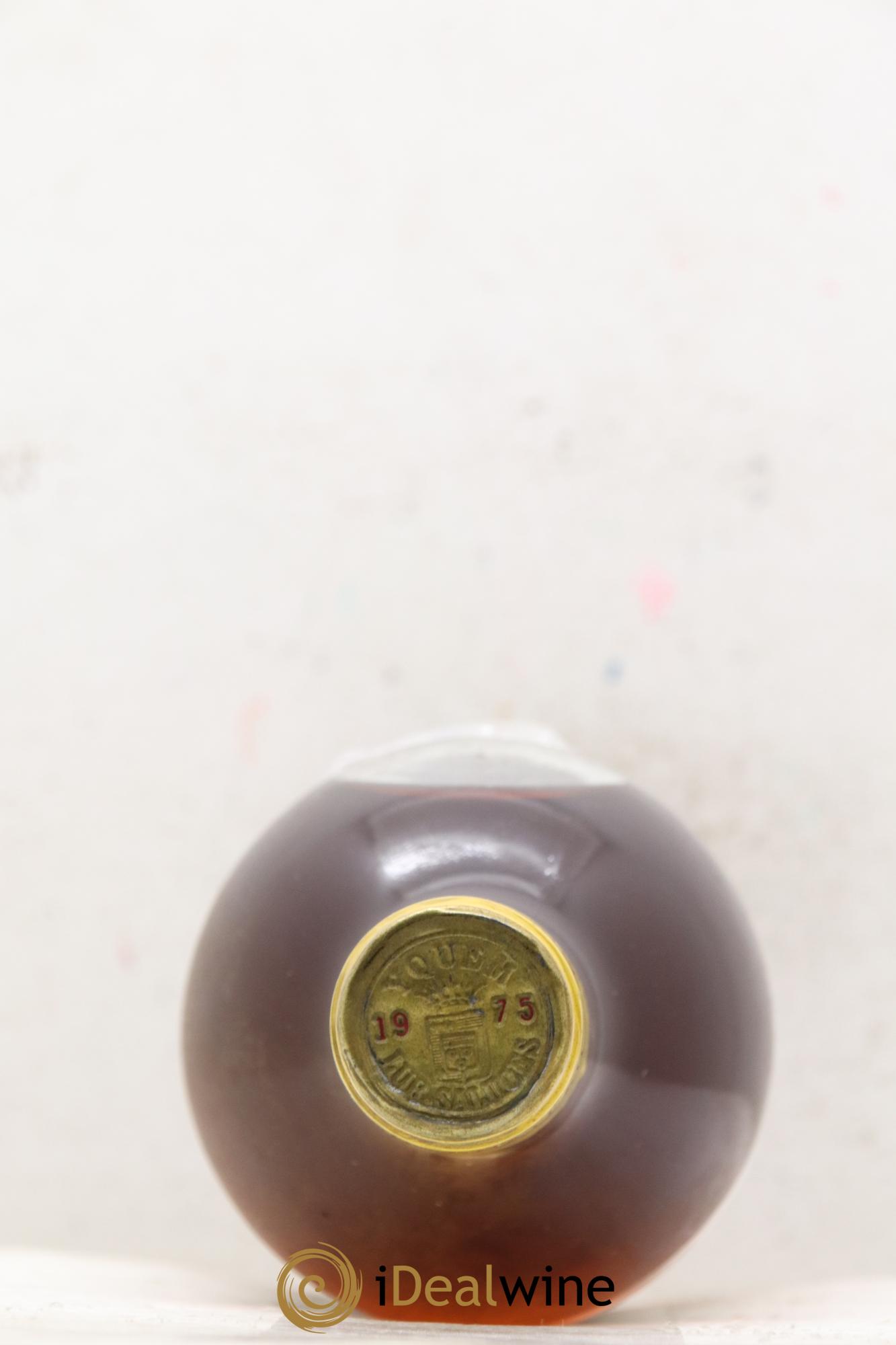 Château d' Yquem 1er Cru Classé Supérieur 1975 - Lotto di 1 bottiglia - 1