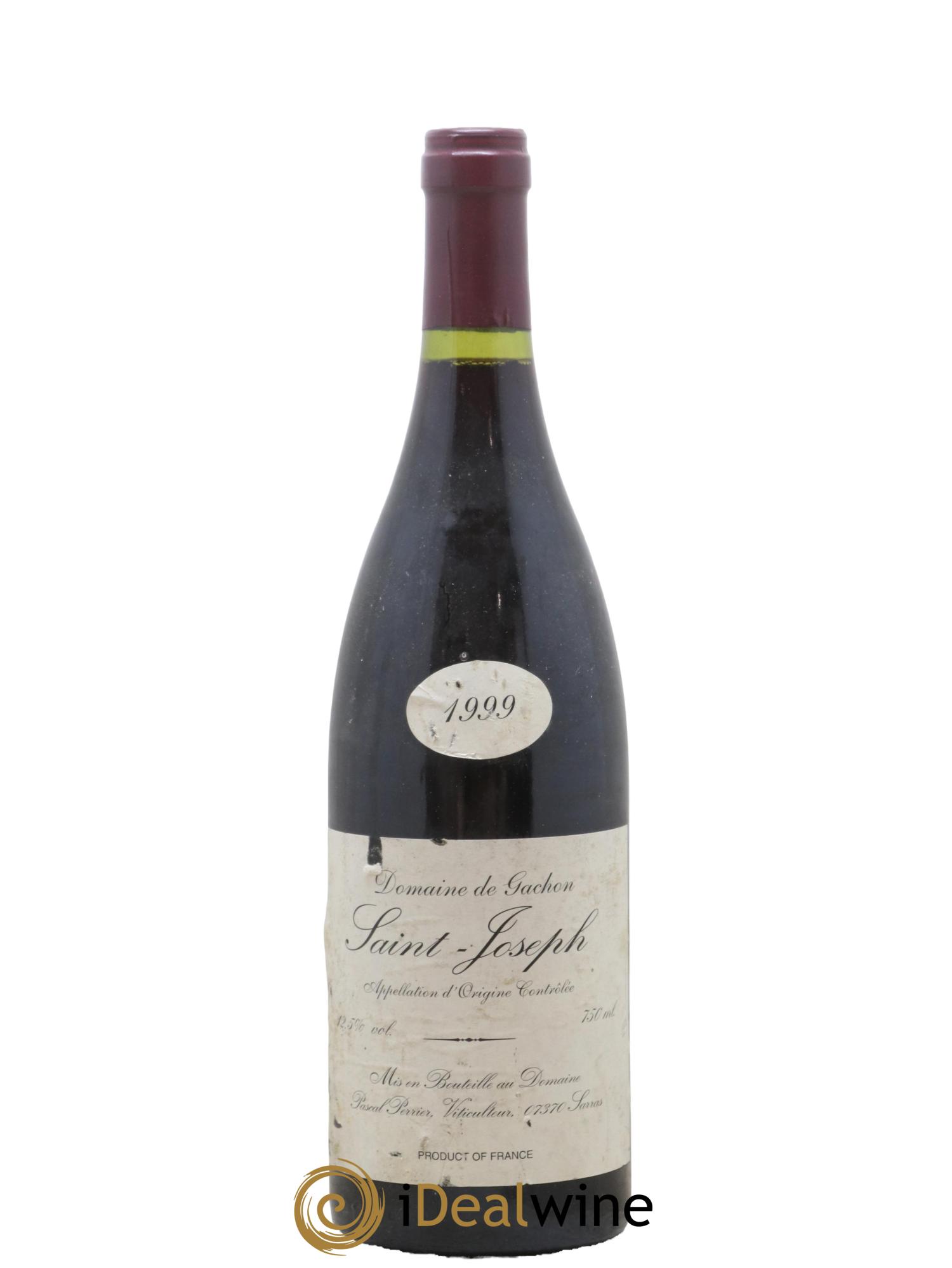 Saint-Joseph Domaine Pascal Perrier 1999 - Posten von 1 Flasche - 0
