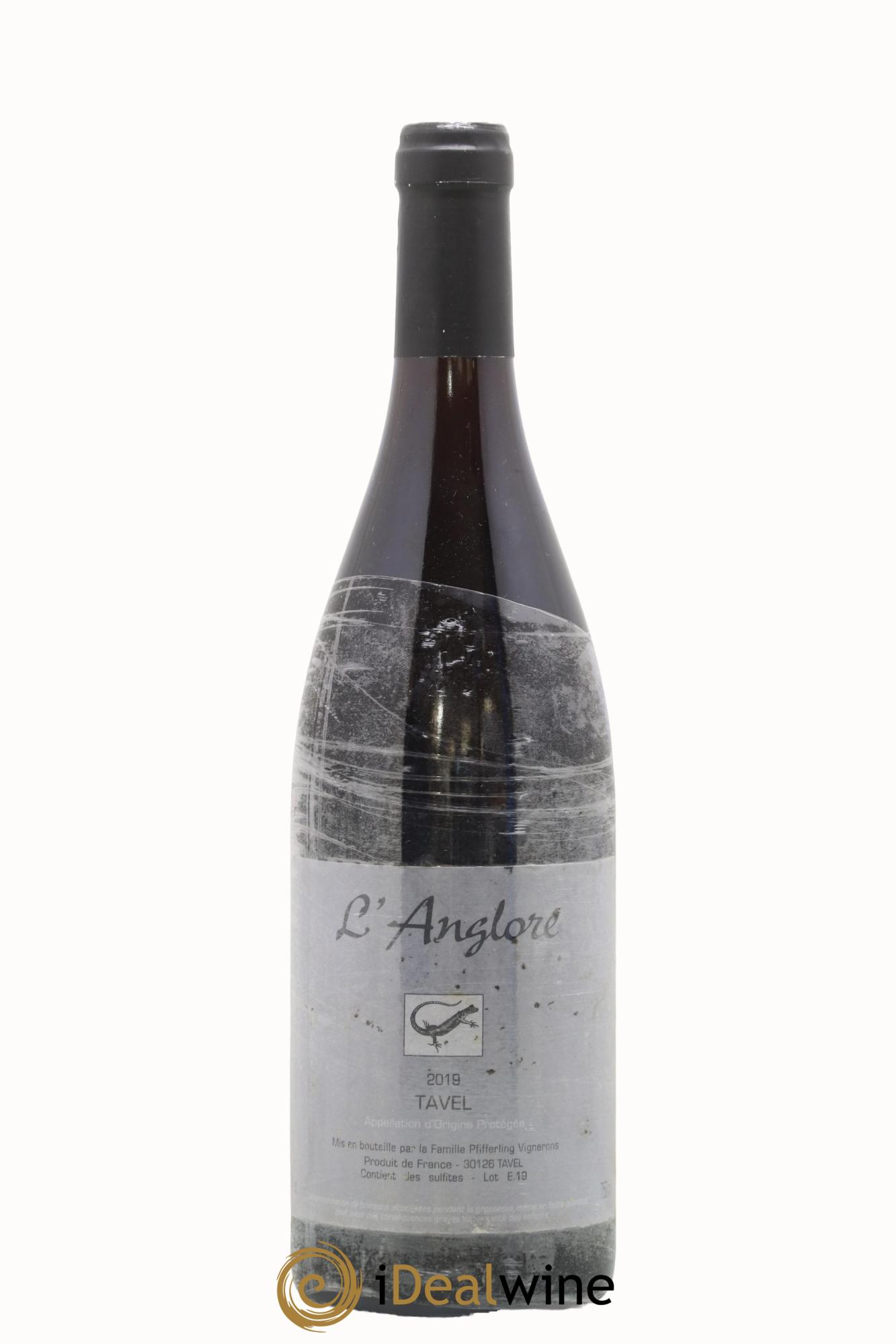 Tavel L'Anglore 2019 - Lot of 1 bottle - 0