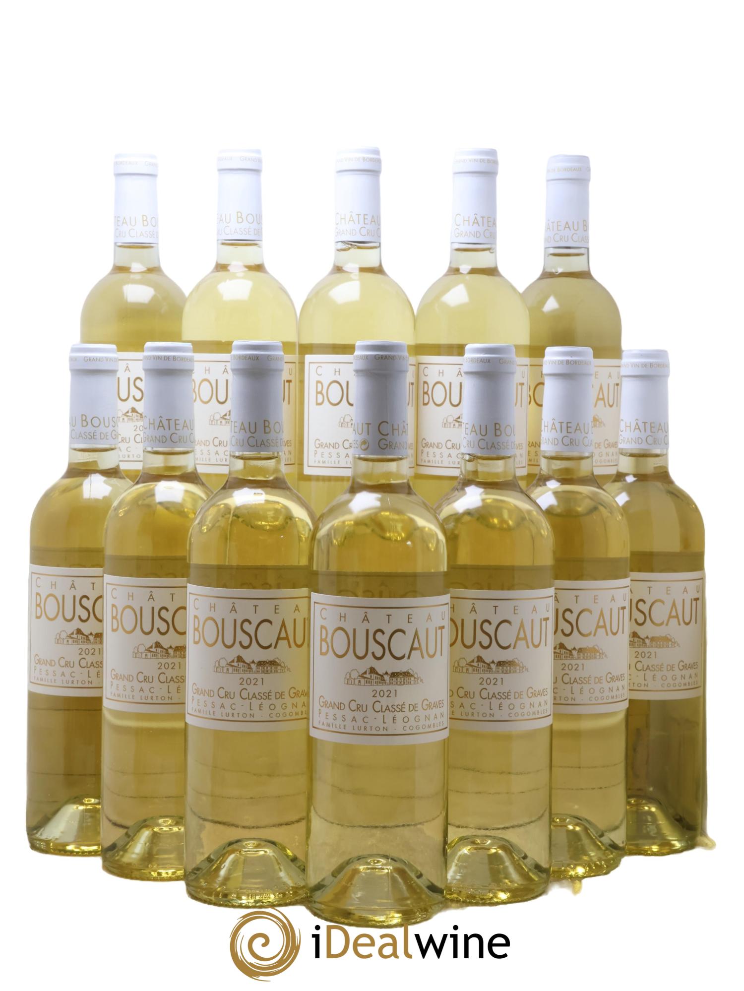 Château Bouscaut Cru Classé de Graves 2021 - Posten von 12 Flaschen - 0