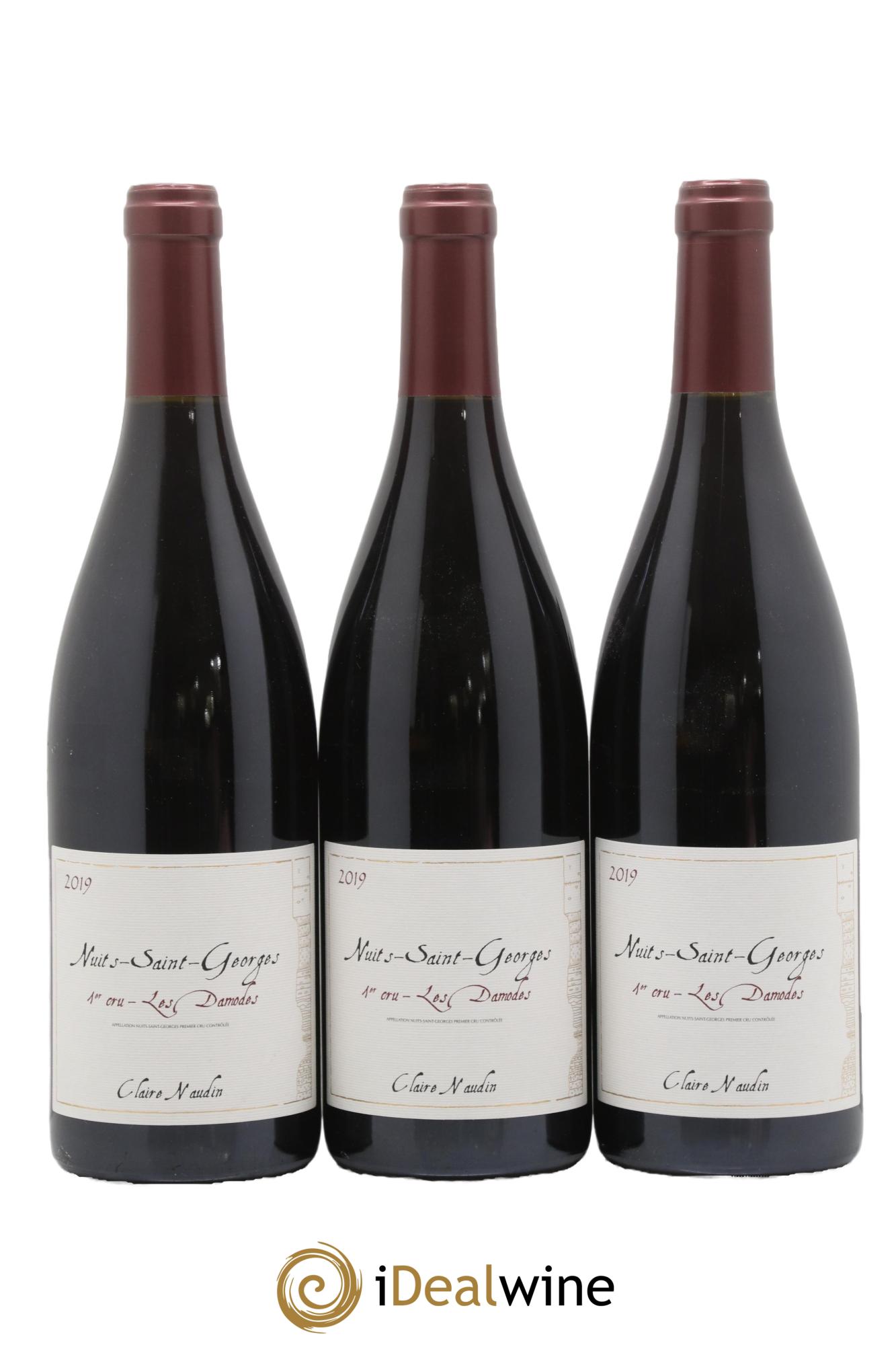 Nuits-Saint-Georges 1er Cru Les Damodes Naudin-Ferrand (Domaine) 2019 - Lot de 3 bouteilles - 0